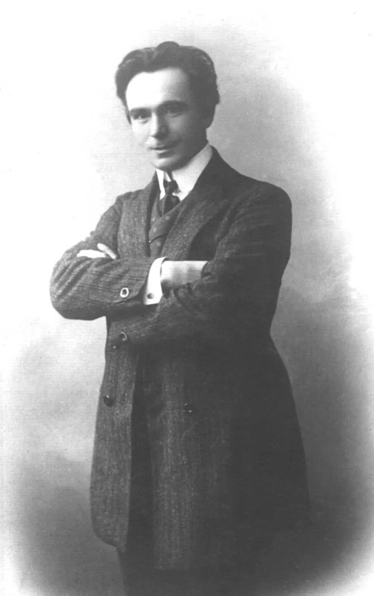 Porträt von Platon Tsesevich (1879–1958) – Gedenkseite