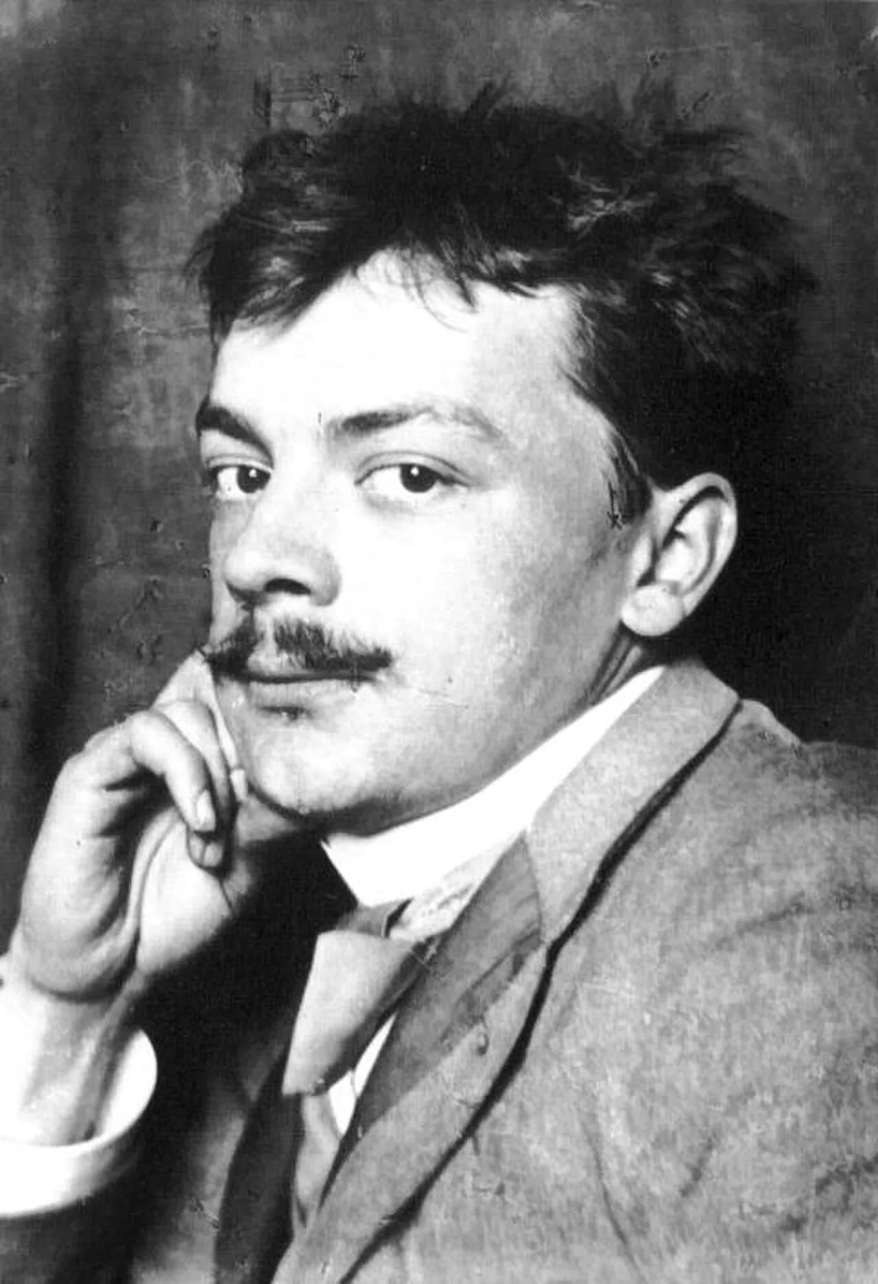 Portrait of Koloman Moser (1868–1918) – memorial page
