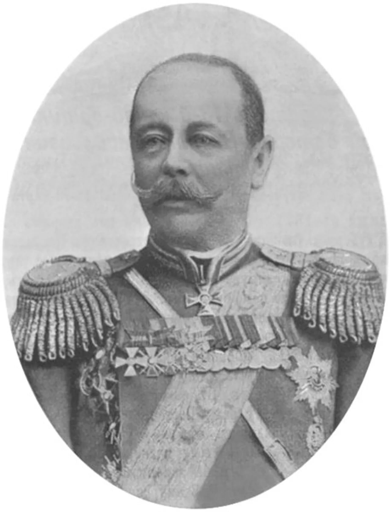Portrait of Alexander Nikolajewitsch Möller-Sakomelski (1844–1928) – memorial page