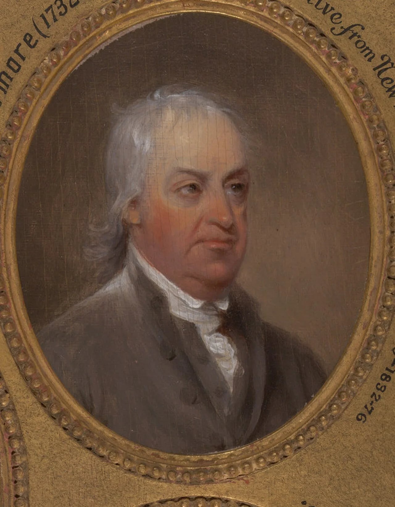 Porträt von Samuel Livermore (1732–1803) – Gedenkseite