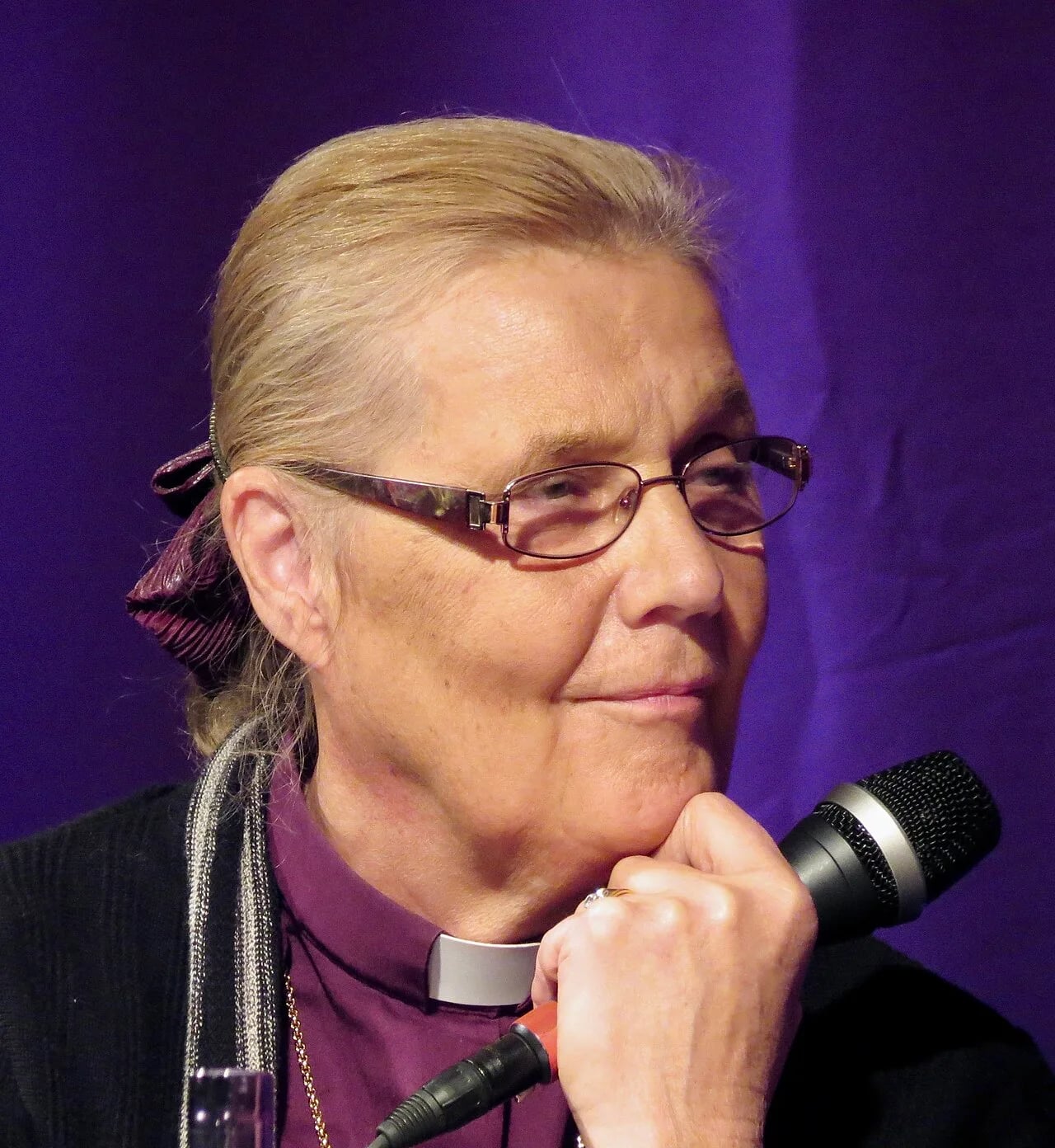 Portrait of Caroline Krook (1944–2025) – memorial page