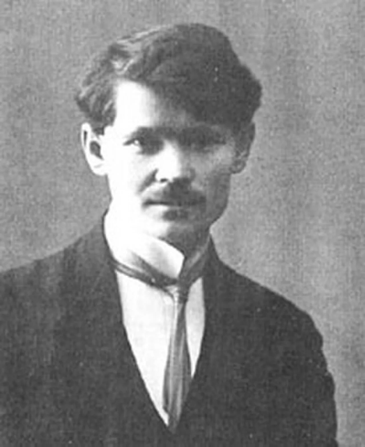 Portrait of Ansis Cīrulis (1883–1942) – memorial page