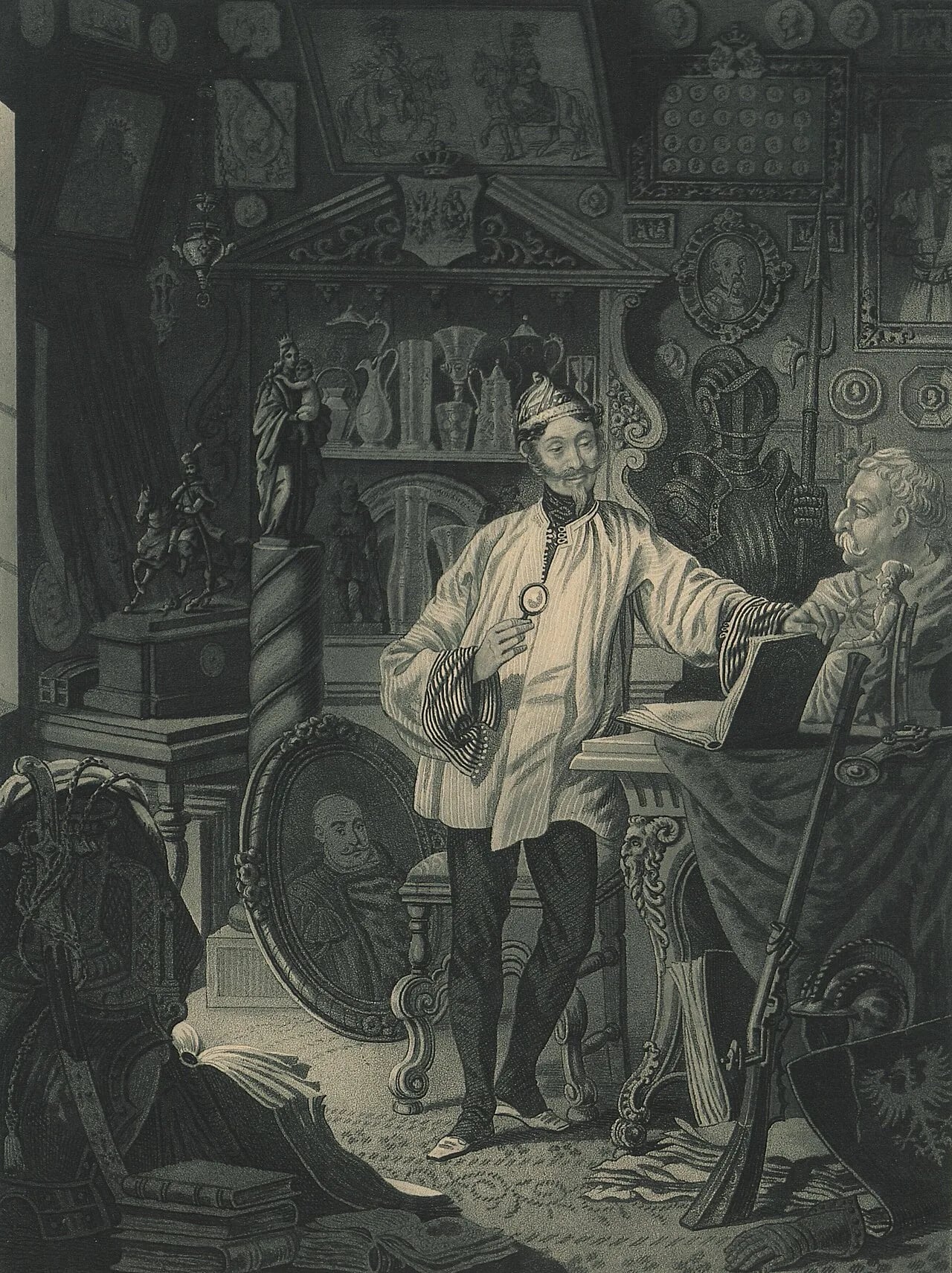 Portrait of Adolphe Cichowski (1794–1854) – memorial page