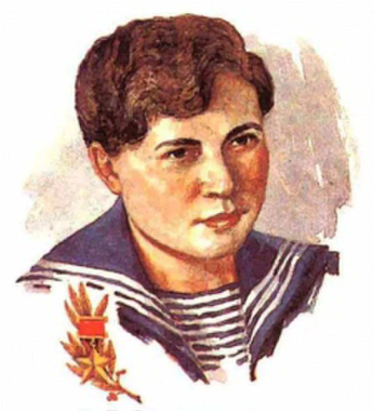 Porträt von Marija Nikititschna Zukanowa (1924–1945) – Gedenkseite