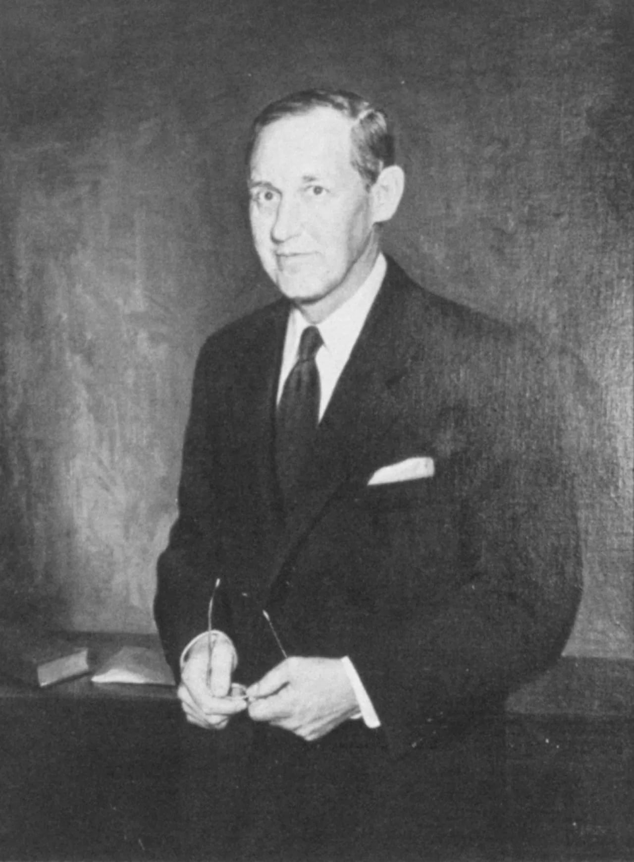Porträt von Harry Hopkins (1890–1946) – Gedenkseite