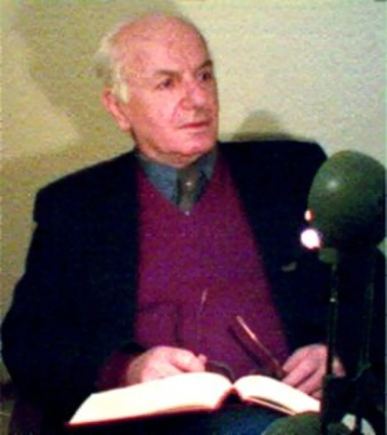 Porträt von Giwi Wassiljewitsch Zulaja (1934–2021) – Gedenkseite