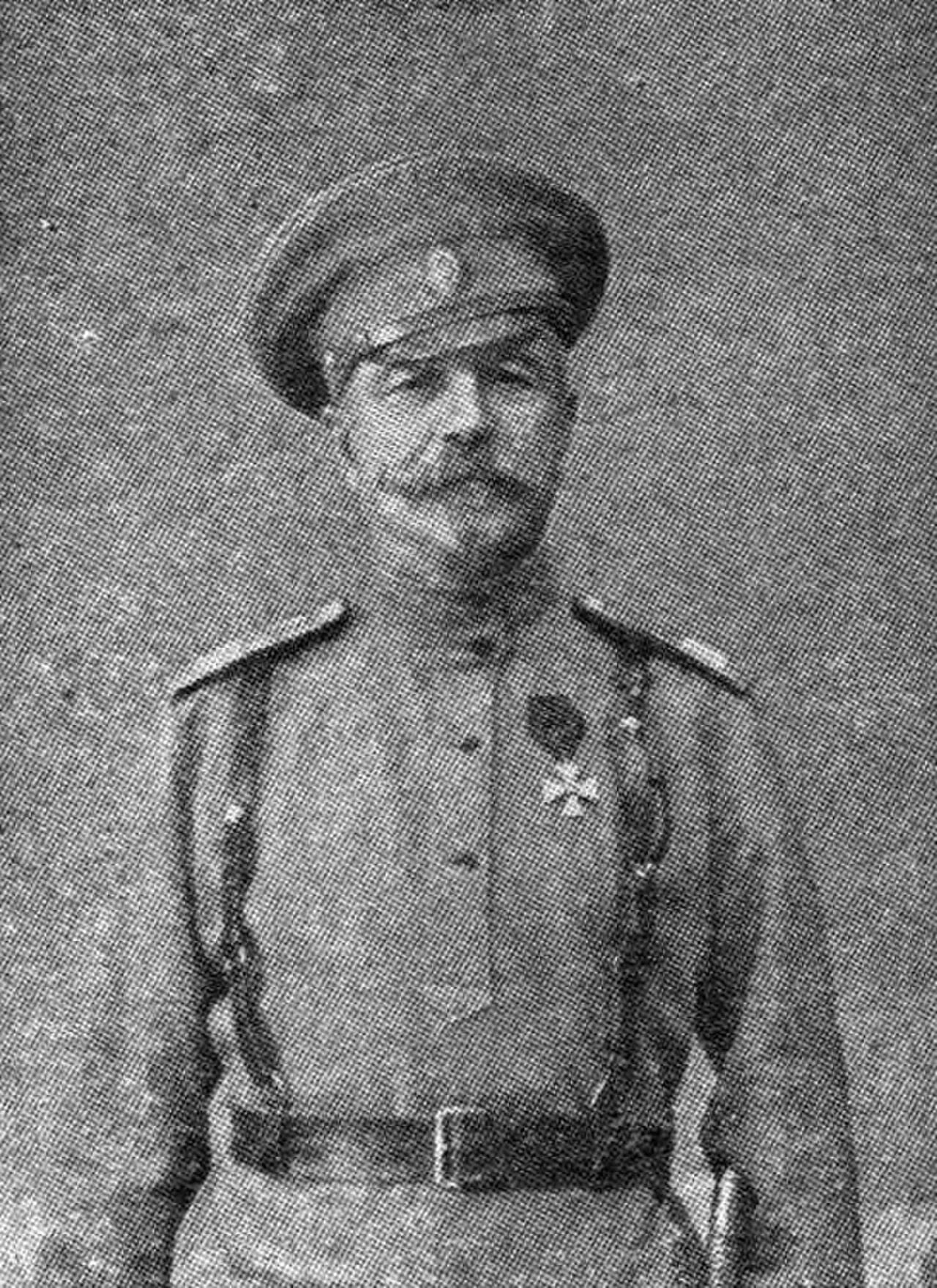 Portrait of Afanassi Andrejewitsch Zurikow (1858–1922) – memorial page