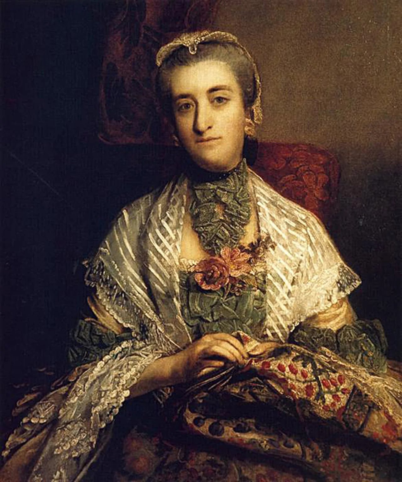 Portrait of Caroline Lennox, 1. Baroness Holland (1723–1774) – memorial page