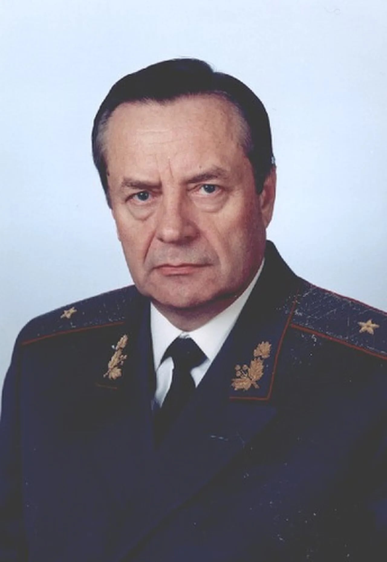 Porträt von Mykola Tsybulenko (1942–1998) – Gedenkseite