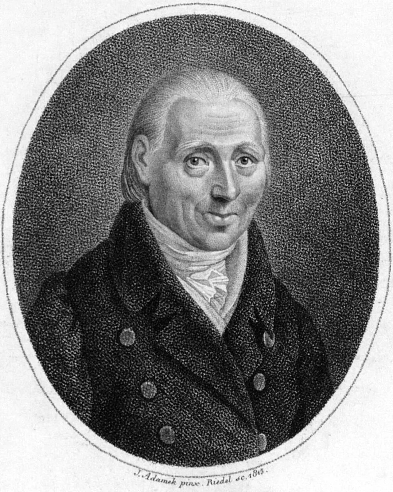 Porträt von Johann Baptist Vanhal (1739–1813) – Gedenkseite