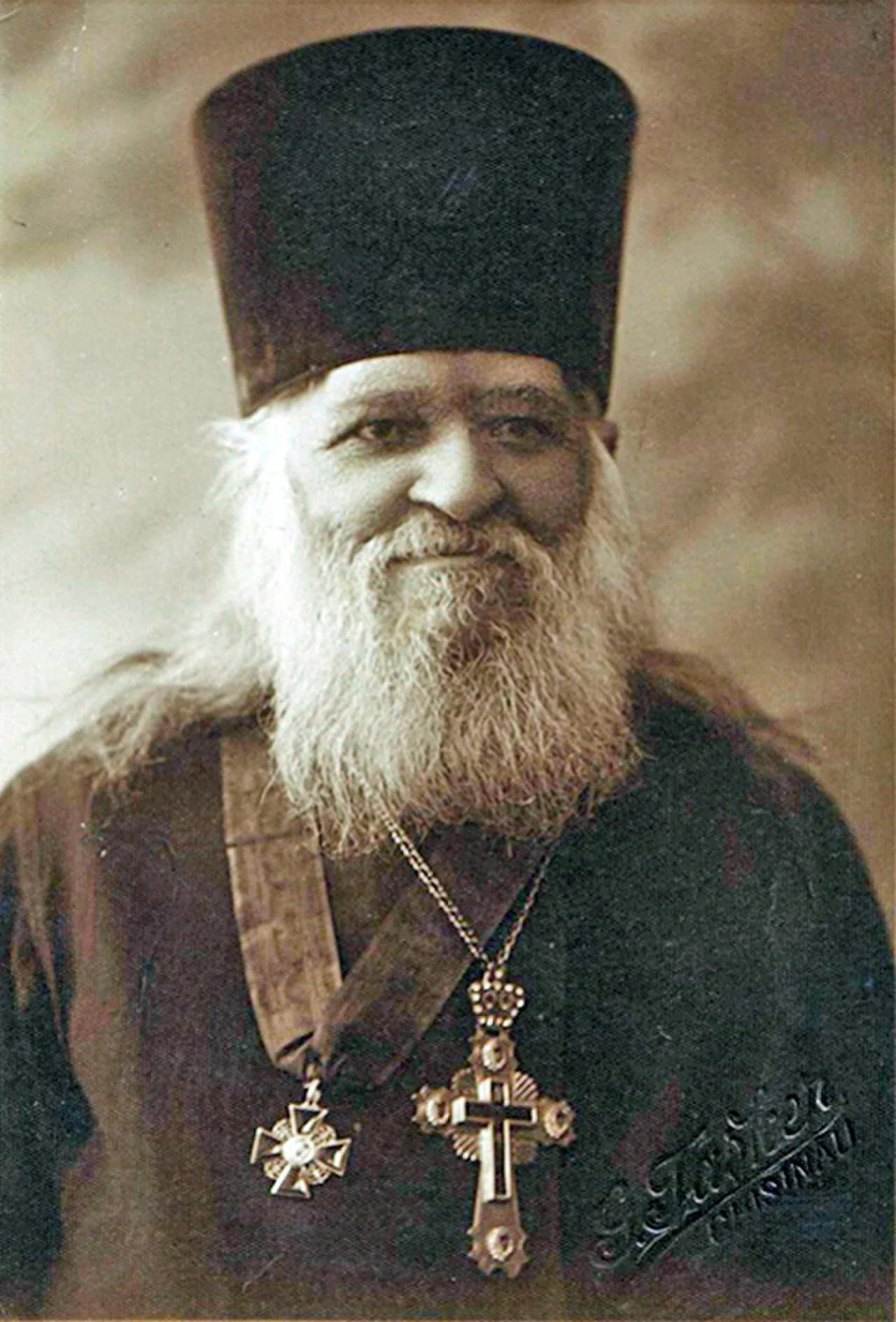Portrait of Mihail Ciachir (1861–1938) – memorial page