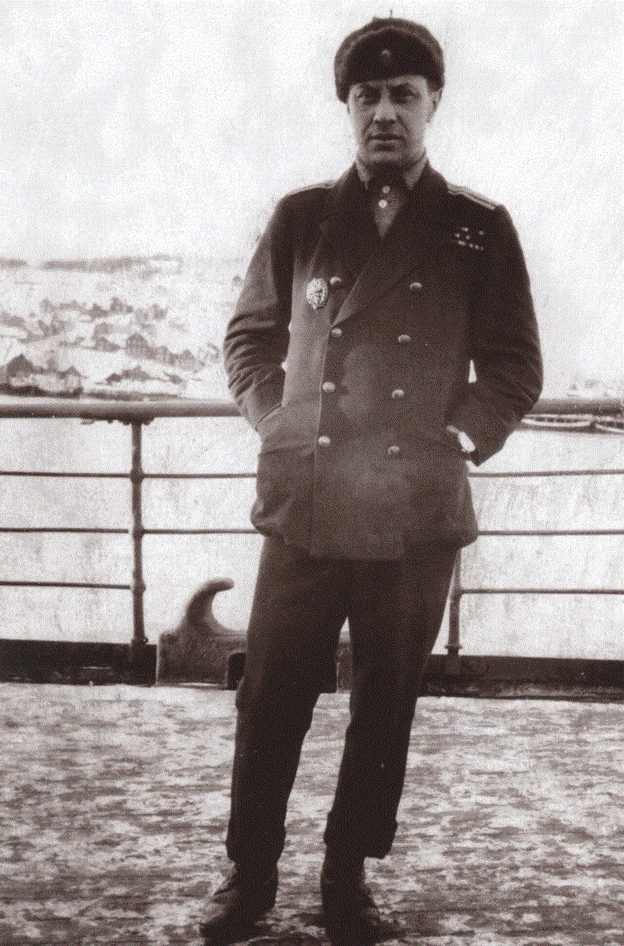 Portrait of Georgy Yermolayevich Chaplin (1886–1950) – memorial page