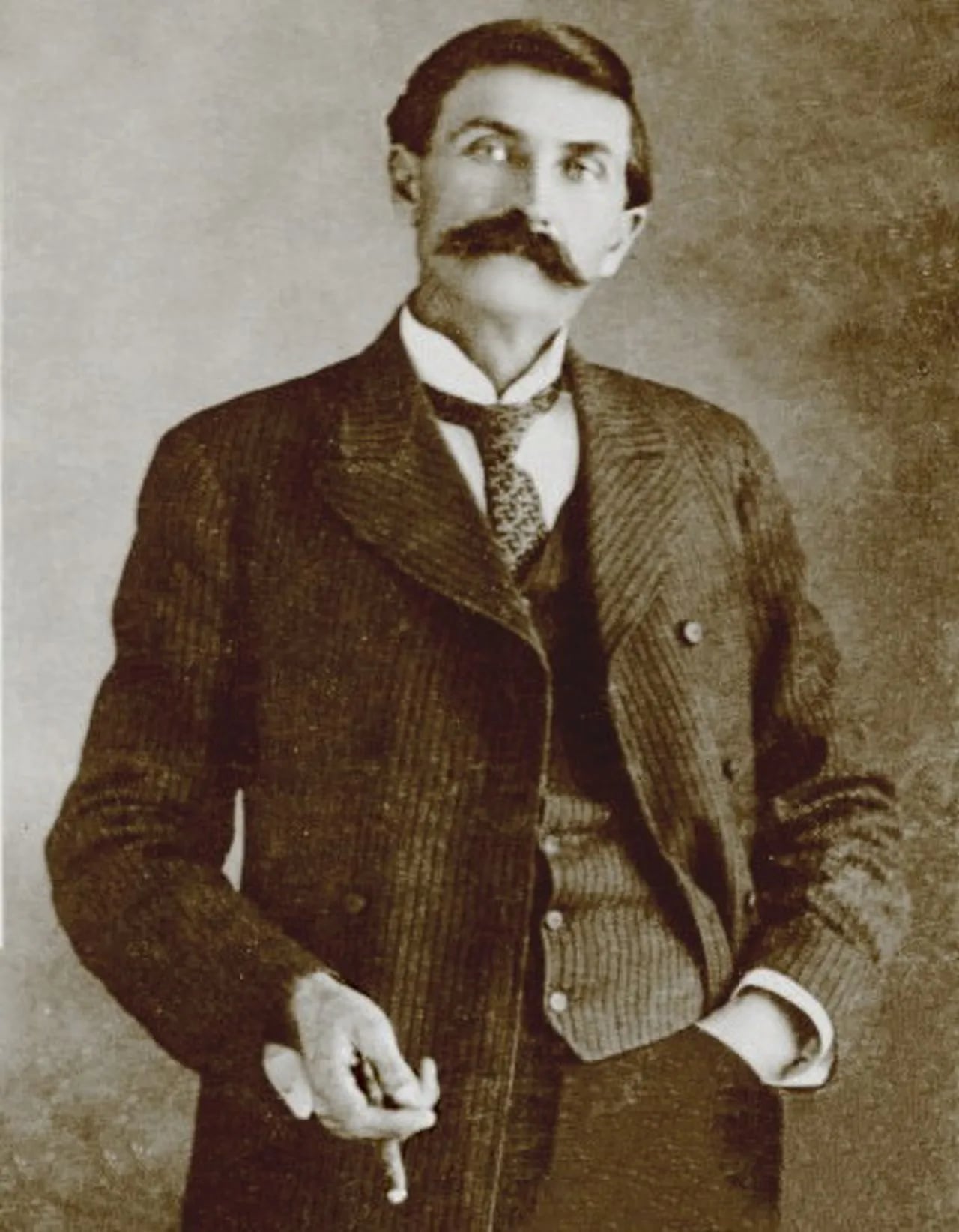 Portrait of Pat Garrett (1850–1908) – memorial page