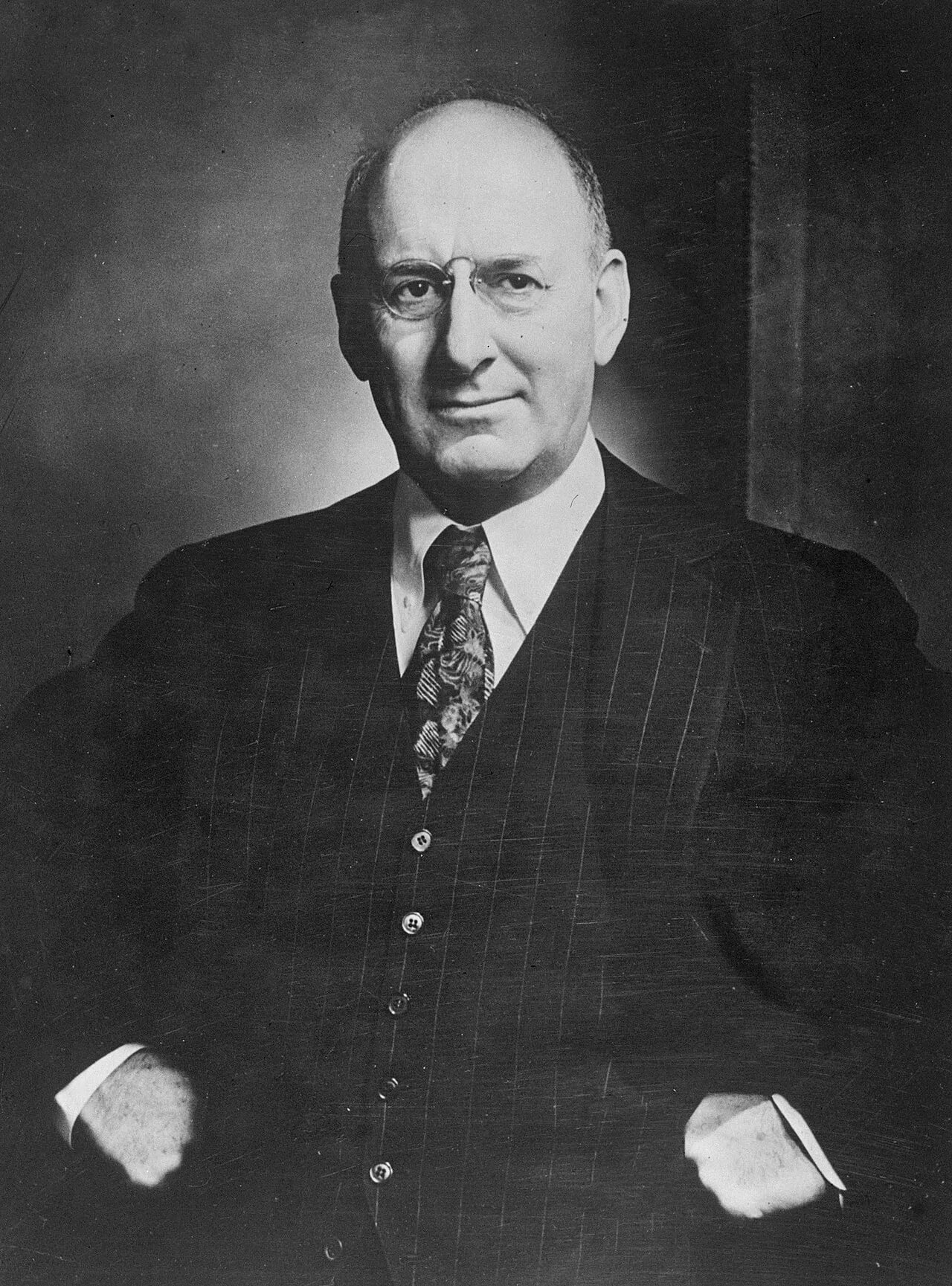 Portrait of Henry Morgenthau (1891–1967) – memorial page