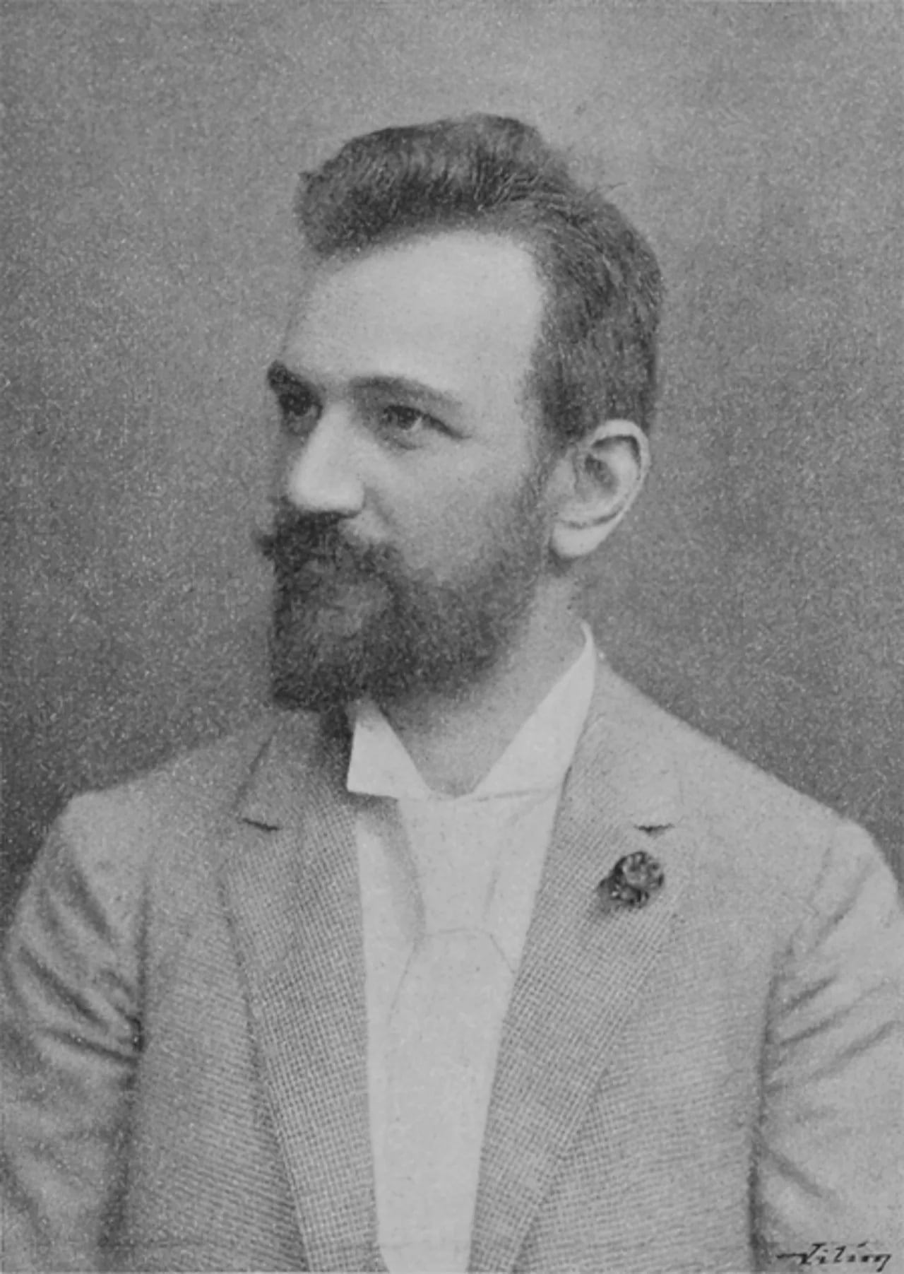 Portrait of Josef Bohuslav Foerster (1859–1951) – memorial page
