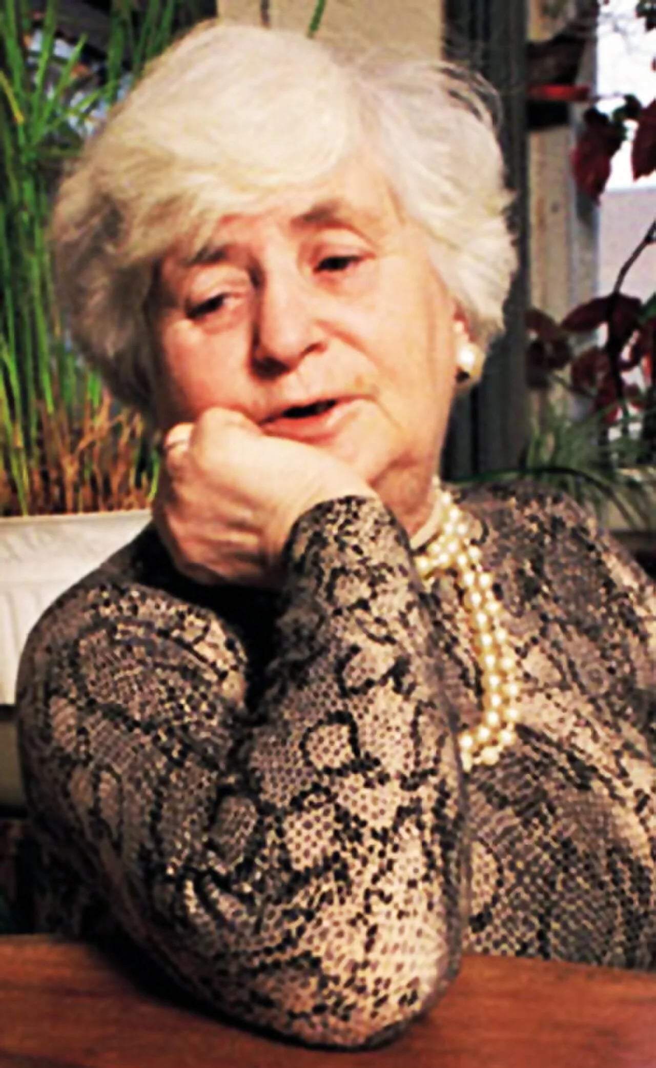 Portrait of Mariya Chegodayeva (1931–2016) – memorial page