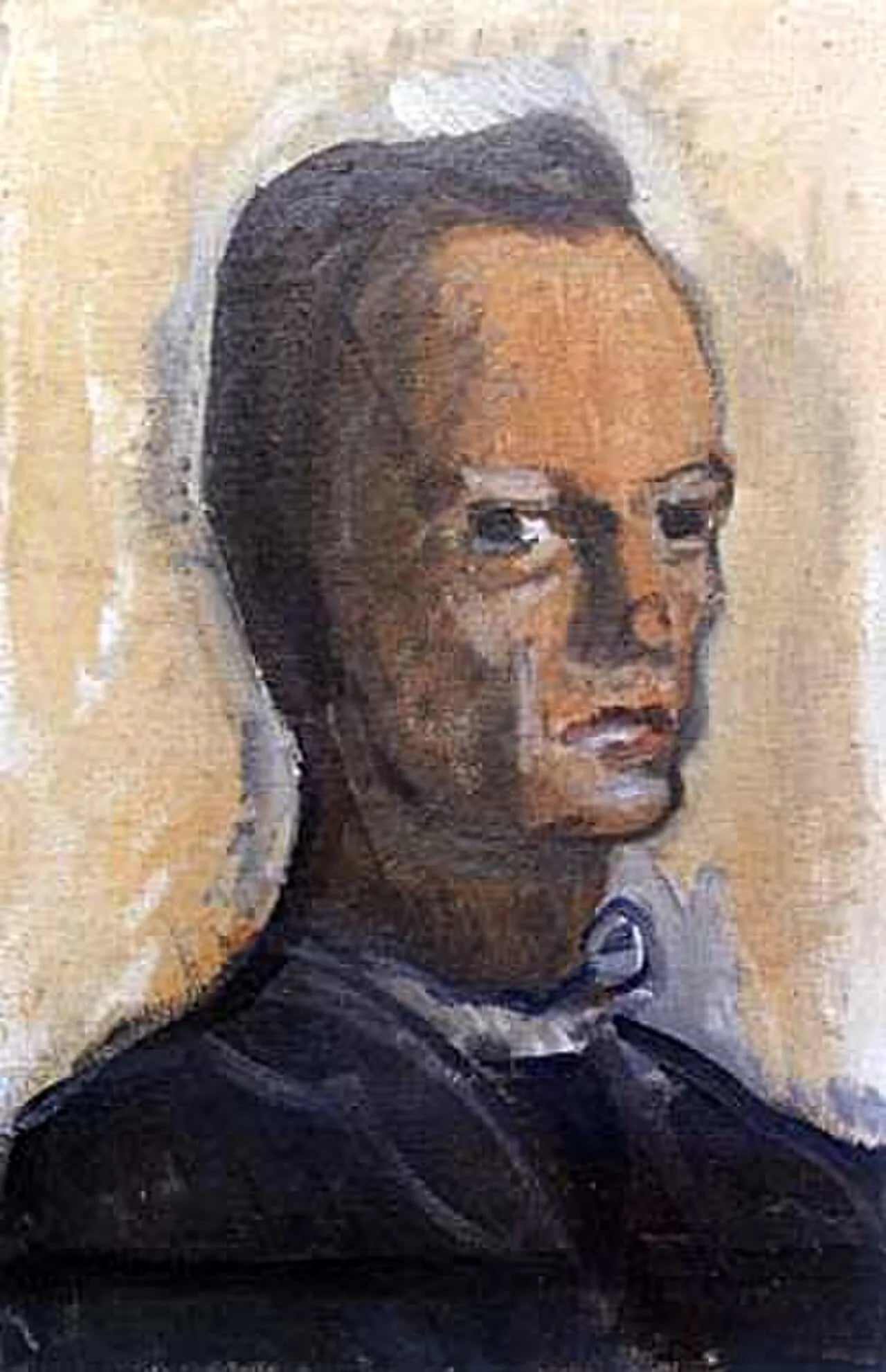 Porträt von Wassili Nikolajewitsch Tschekrygin (1897–1922) – Gedenkseite