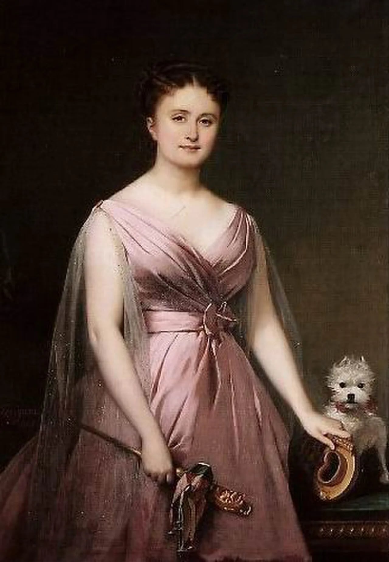 Portrait of Hortense Schneider (1833–1920) – memorial page