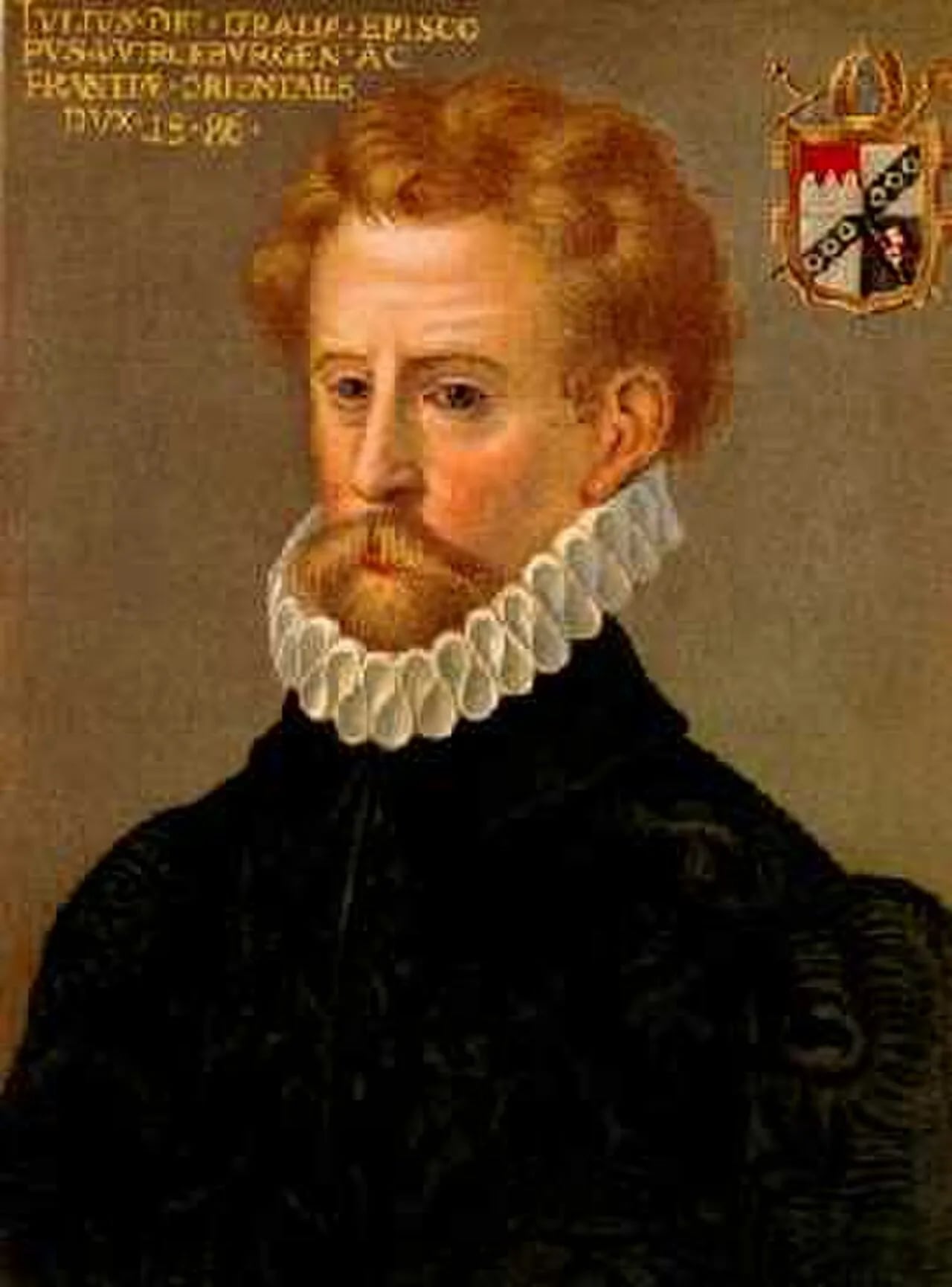 Porträt von Julius Echter von Mespelbrunn (1545–1617) – Gedenkseite