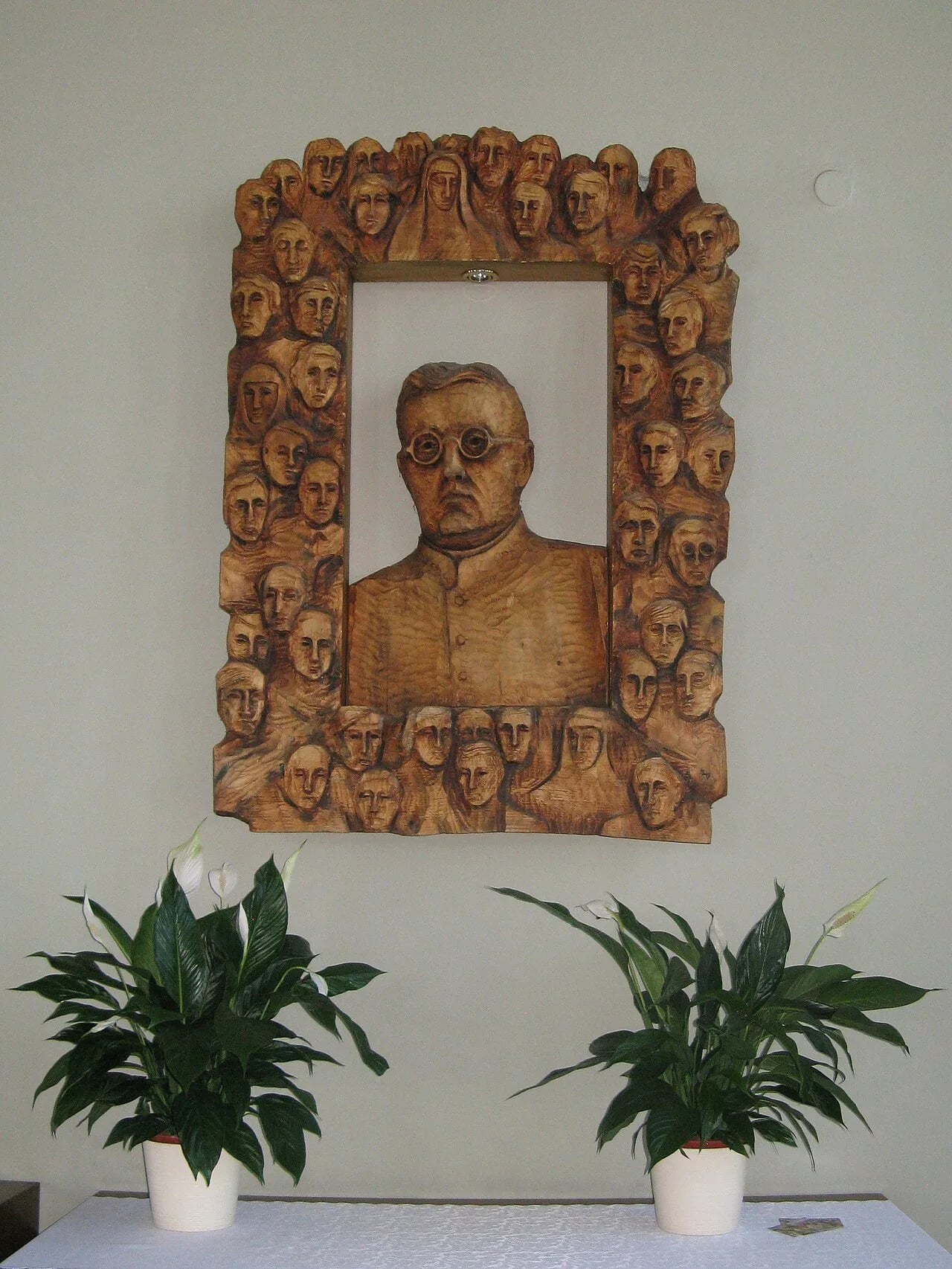 Porträt von Józef Czempiel (1883–1942) – Gedenkseite