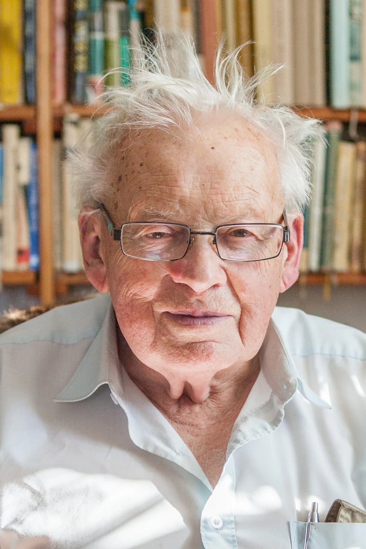 Portrait of Boris Valníček (1927–2021) – memorial page