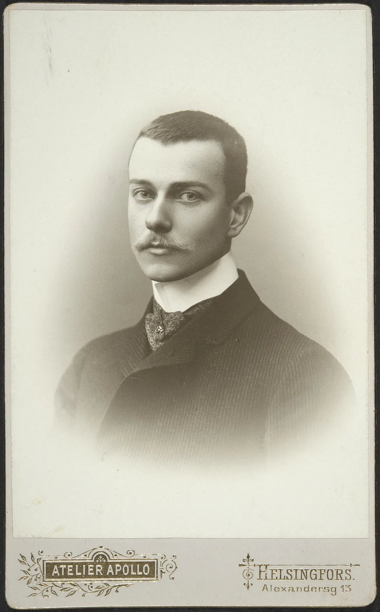 Porträt von Emil Zilliacus (1878–1961) – Gedenkseite