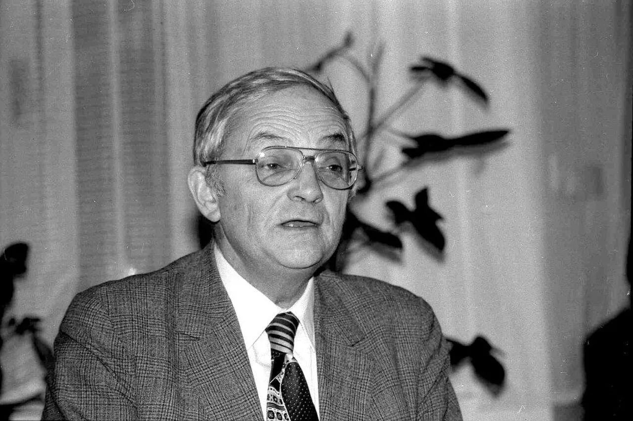 Porträt von Karel Samšiňák (1923–2008) – Gedenkseite