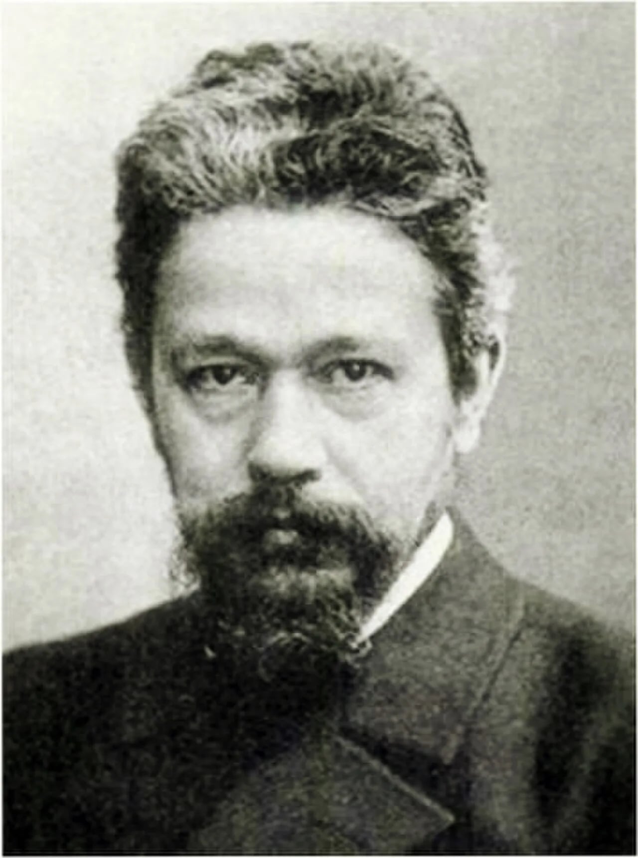 Portrait of Mykola Jaroschenko (1846–1898) – memorial page