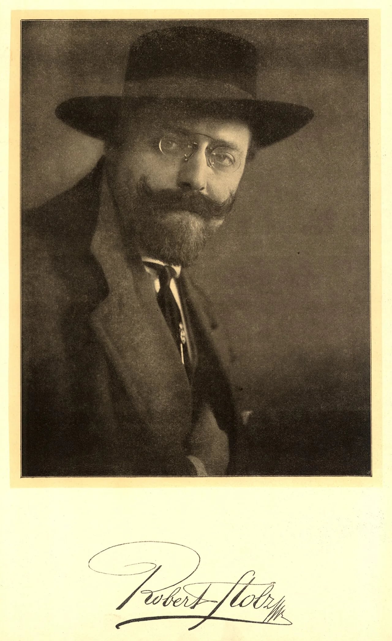 Porträt von Robert Stolz (1880–1975) – Gedenkseite