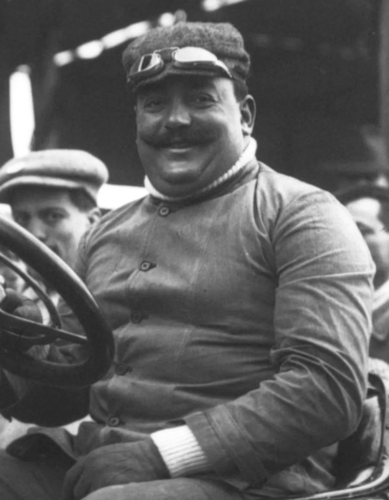 Porträt von Vincenzo Lancia (1881–1937) – Gedenkseite