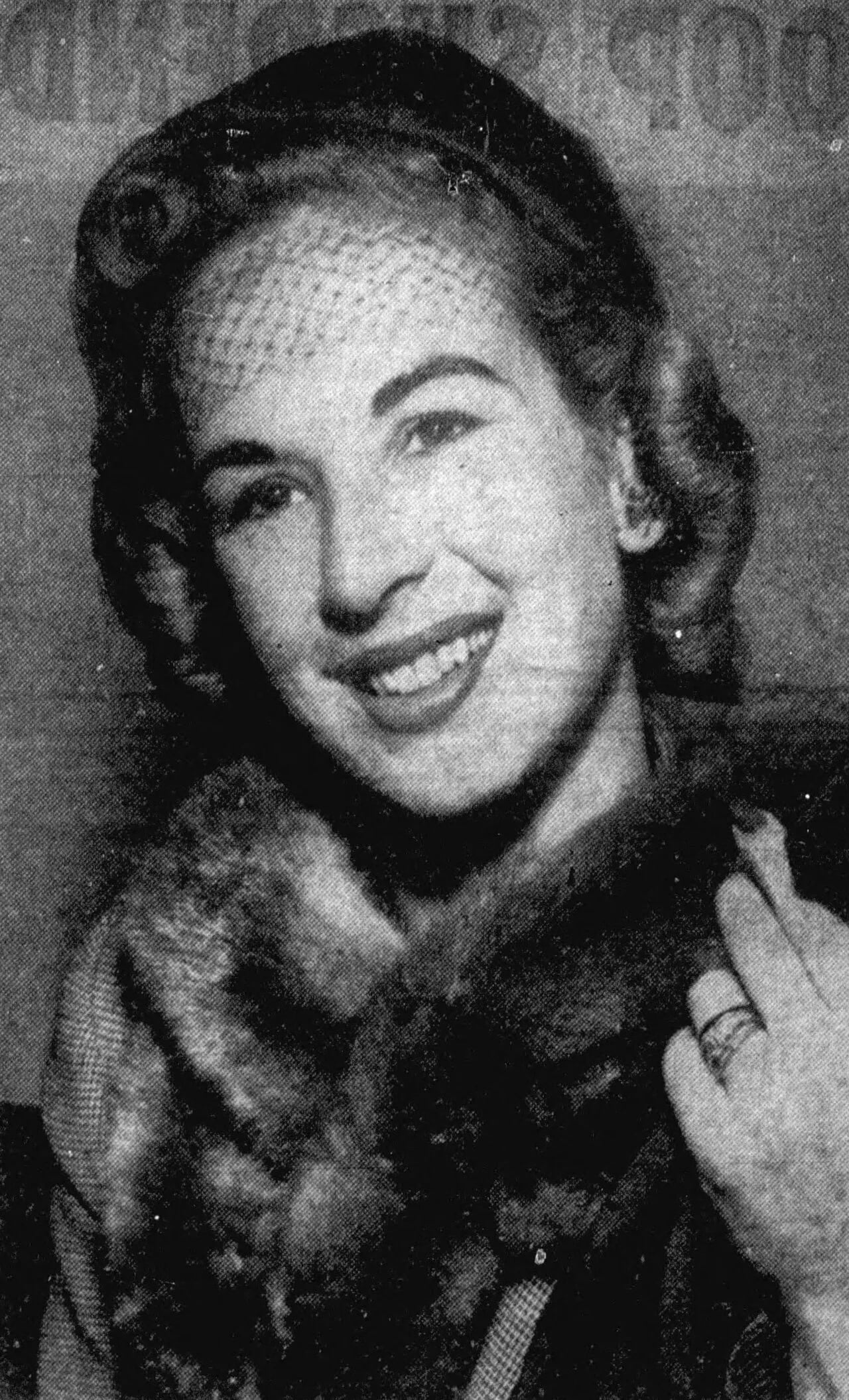 Portrait of Gretchen Fraser (1919–1994) – memorial page