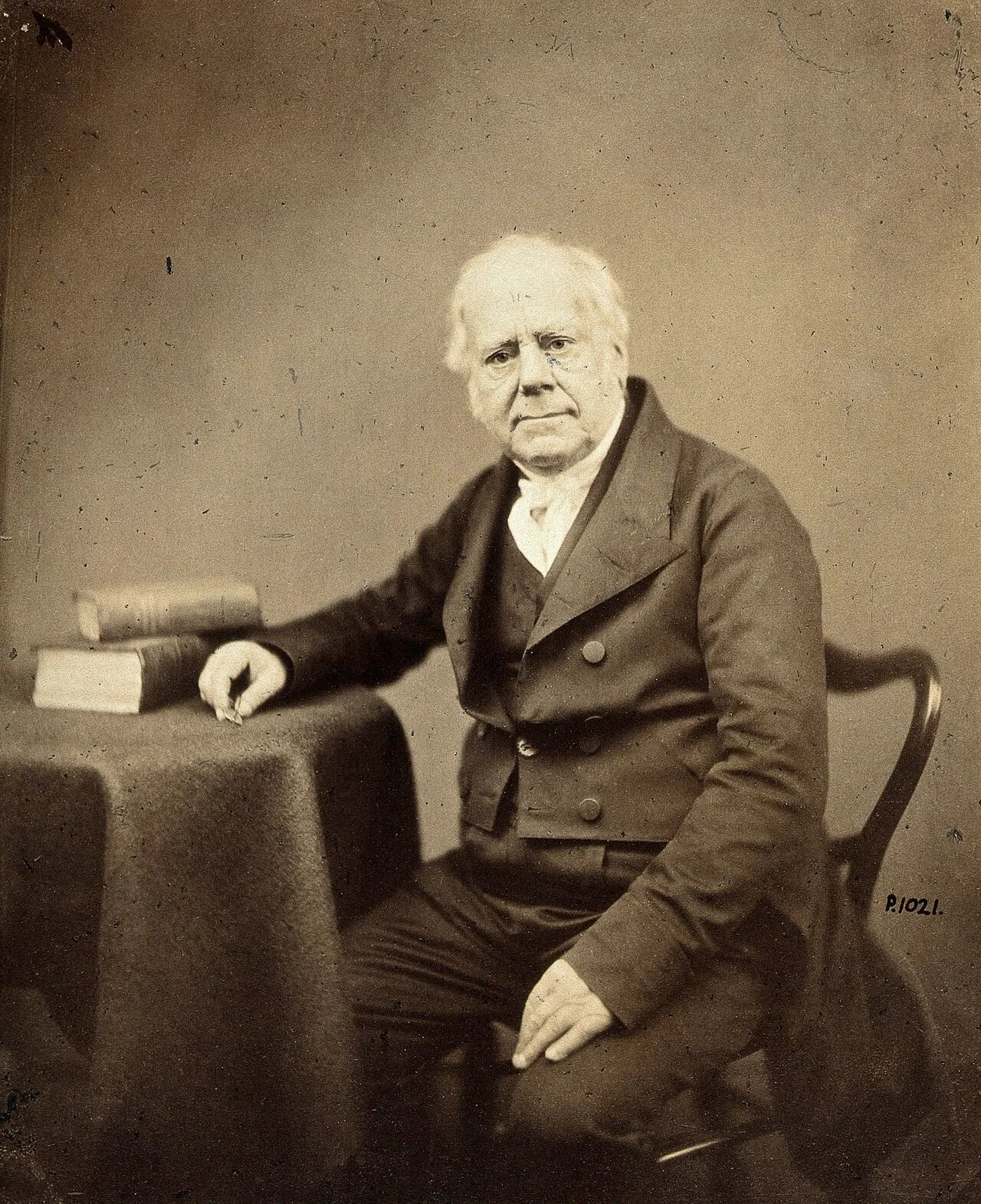 Porträt von William Yarrell (1784–1856) – Gedenkseite