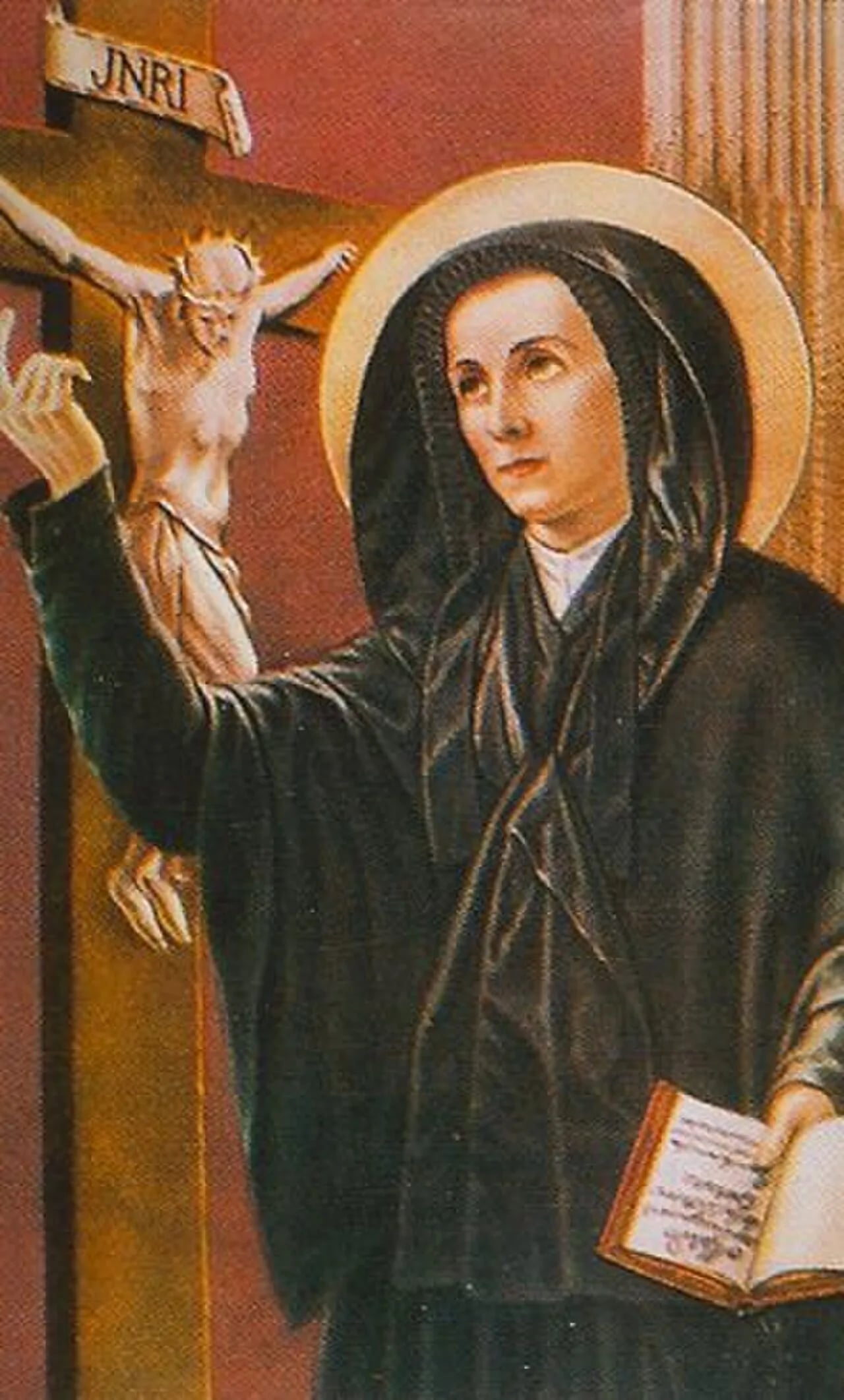 Porträt von Lucia Filippini (1672–1732) – Gedenkseite