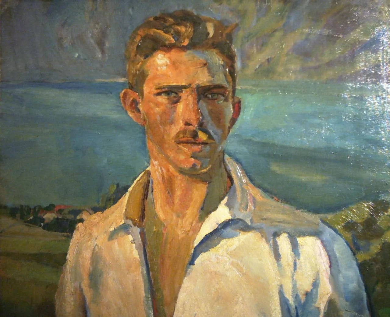 Porträt von Albert Weisgerber (1878–1915) – Gedenkseite