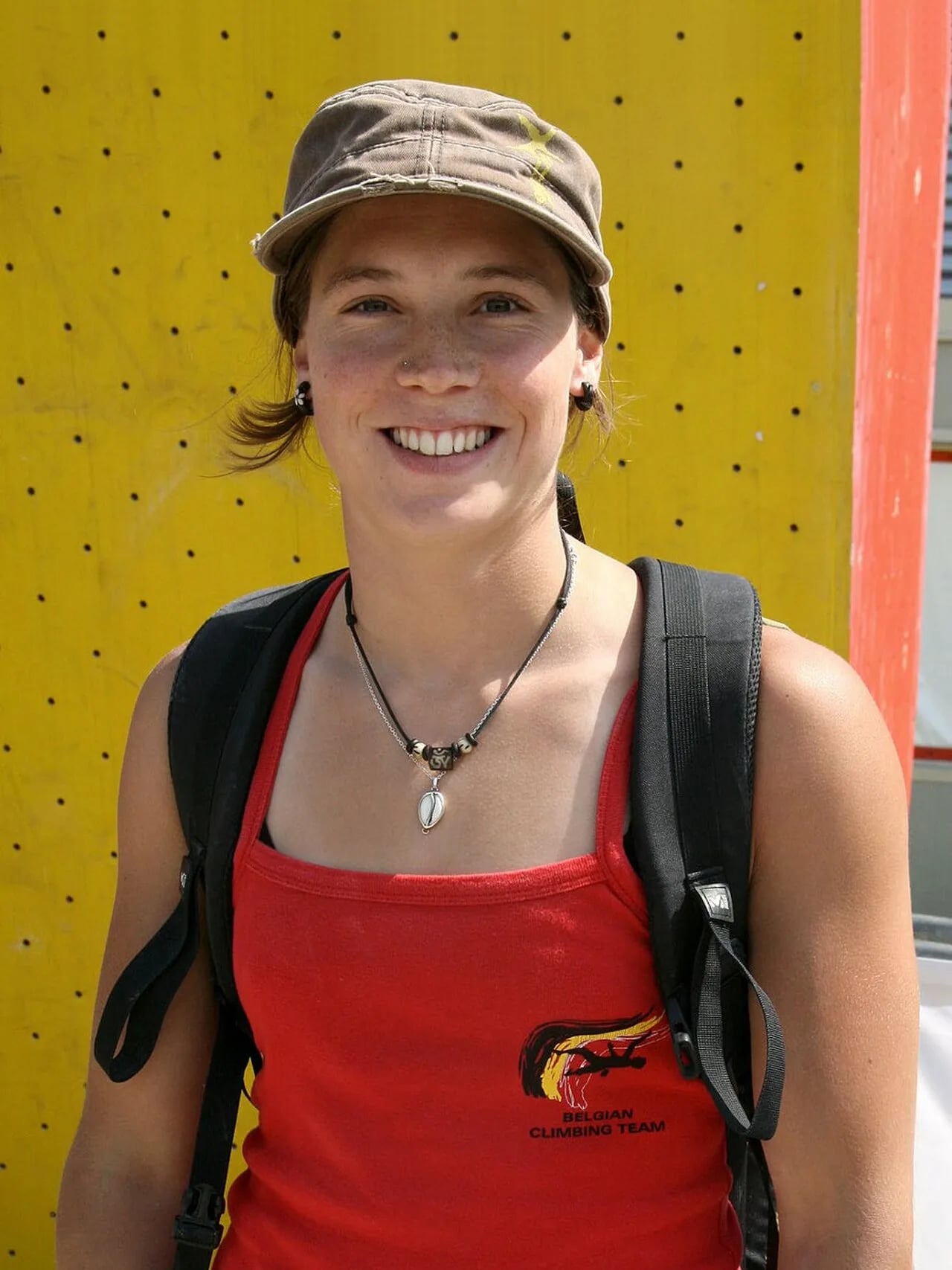 Porträt von Chloé Graftiaux (1987–2010) – Gedenkseite