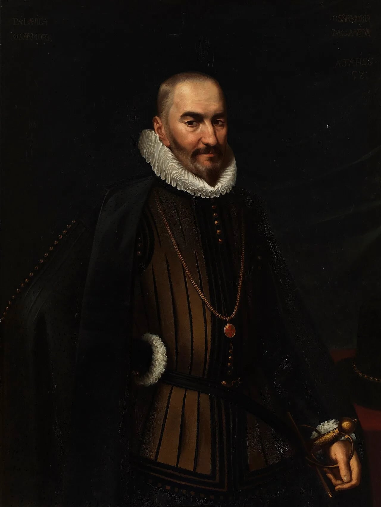 Portrait of Diego Sarmiento de Acuña (1567–1626) – memorial page
