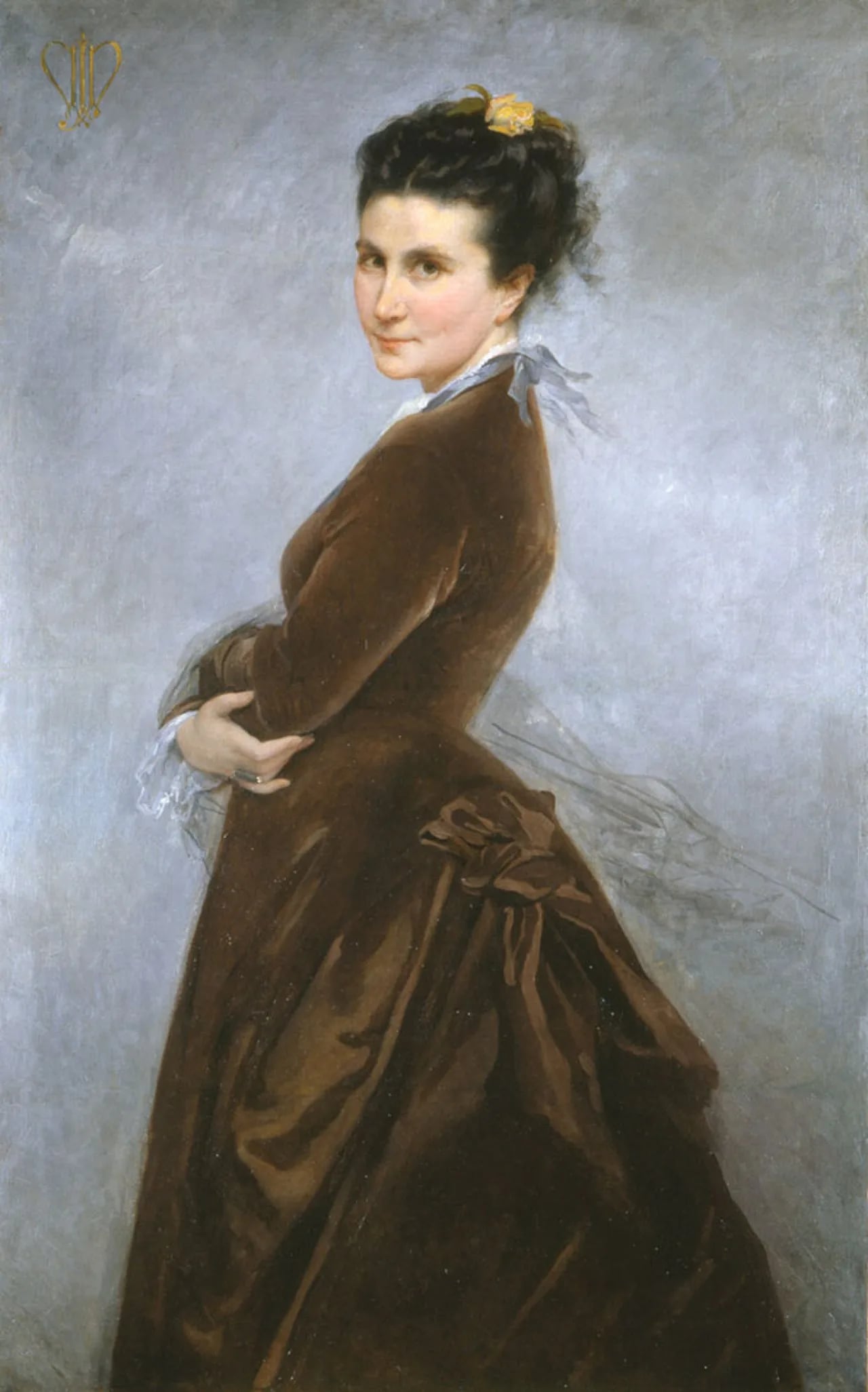 Portrait of Nélie Jacquemart (1841–1912) – memorial page
