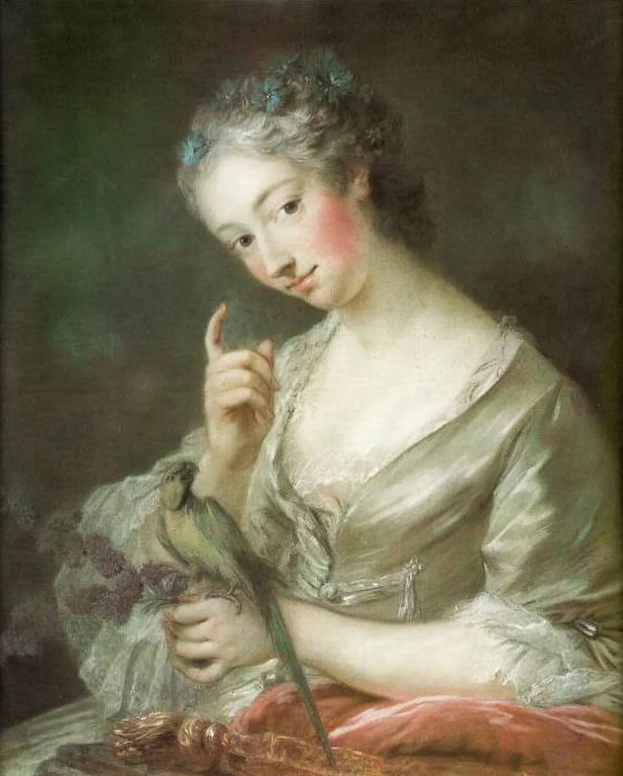 Portrait of Jeanne-Agnès Berthelot de Pléneuf (1698–1727) – memorial page