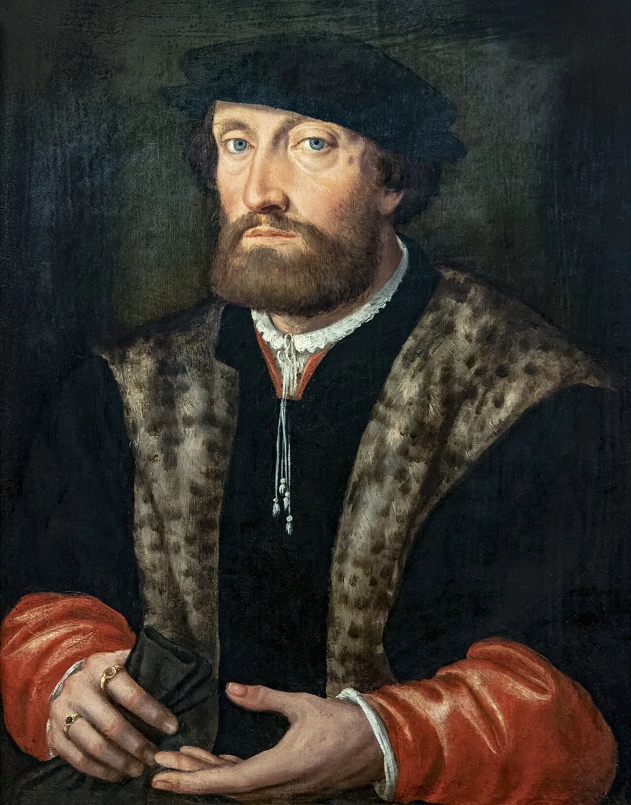 Portrait of Antoine Perrenot de Granvelle (1517–1586) – memorial page