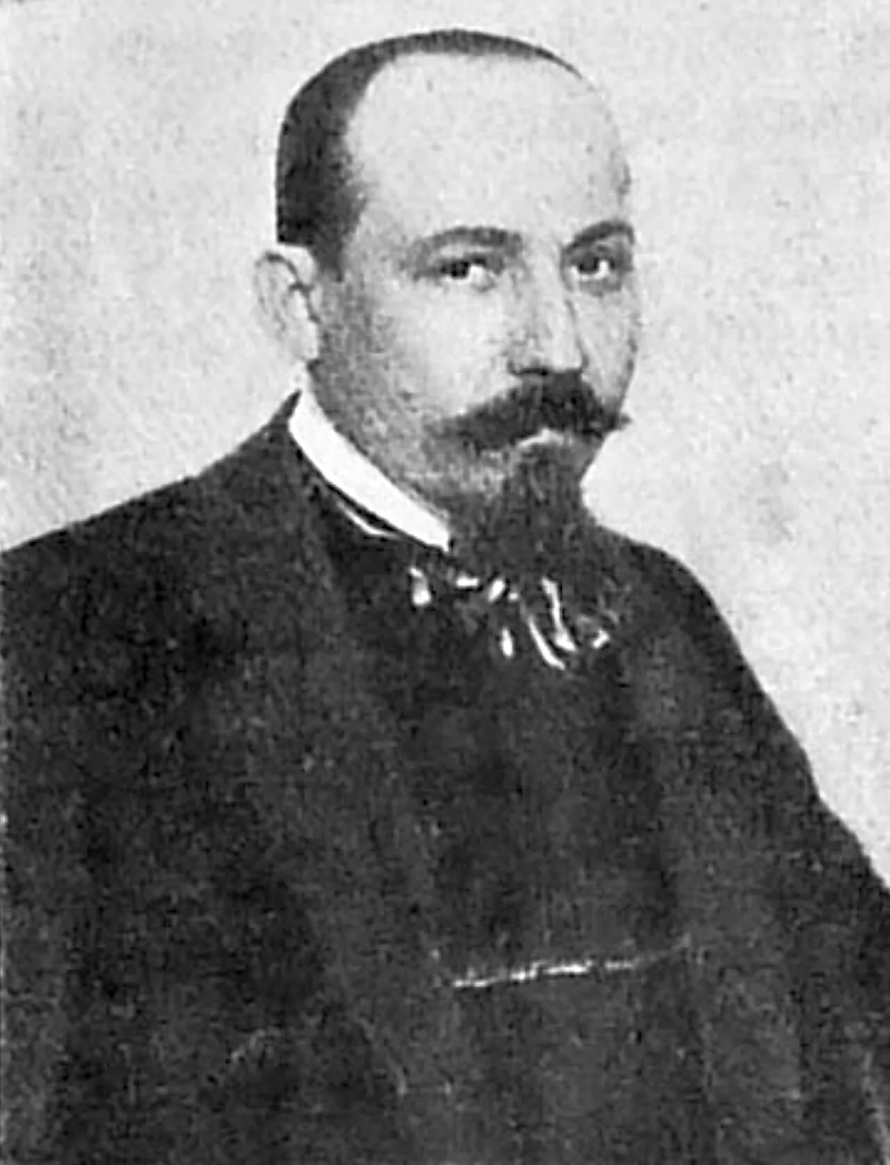 Porträt von Jefim Michailowitsch Tschepzow (1874–1950) – Gedenkseite