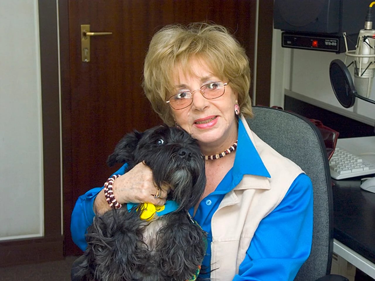Porträt von Zofia Czerwińska (1933–2019) – Gedenkseite