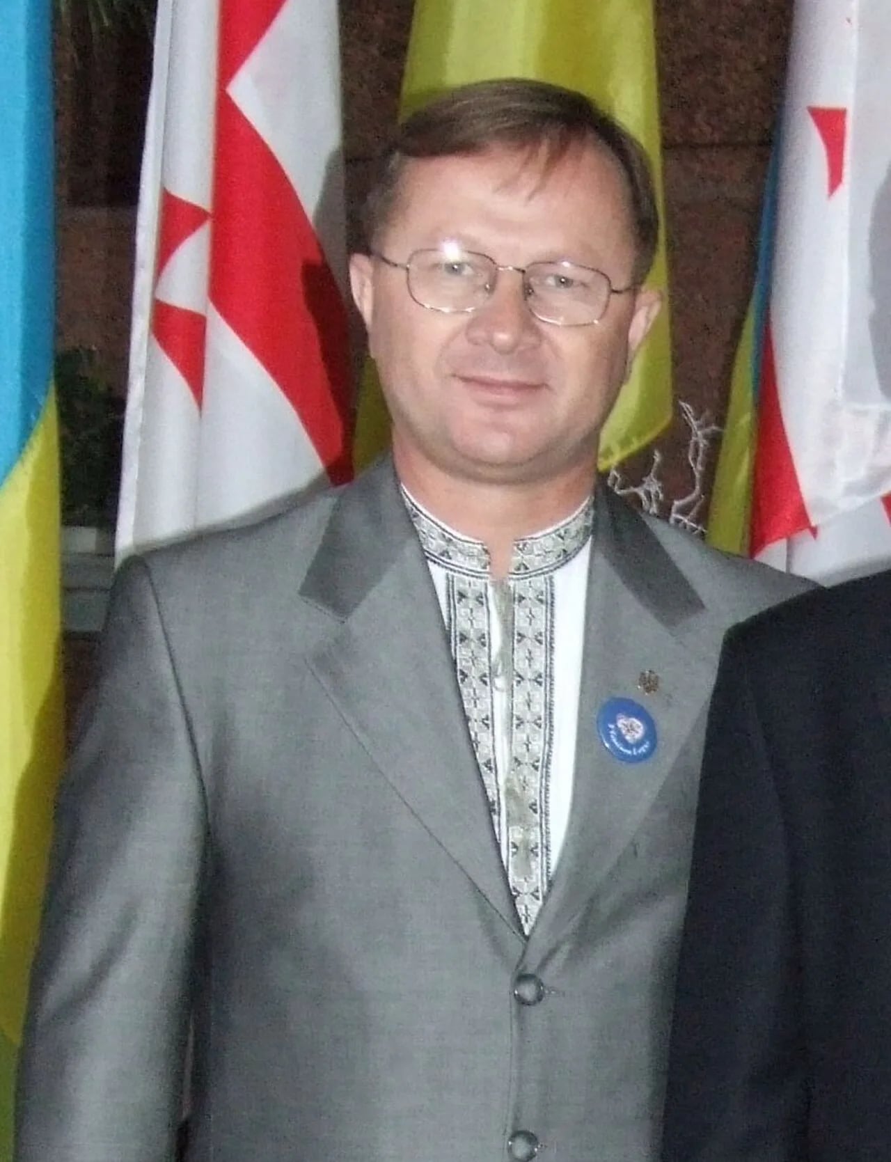 Portrait of Vasyl Chervoniy (1958–2009) – memorial page