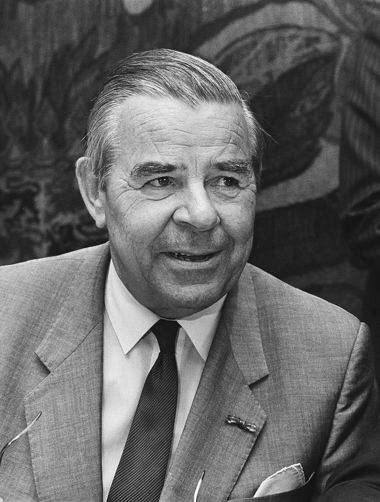 Portrait of Willem Pluygers (1914–2017) – memorial page