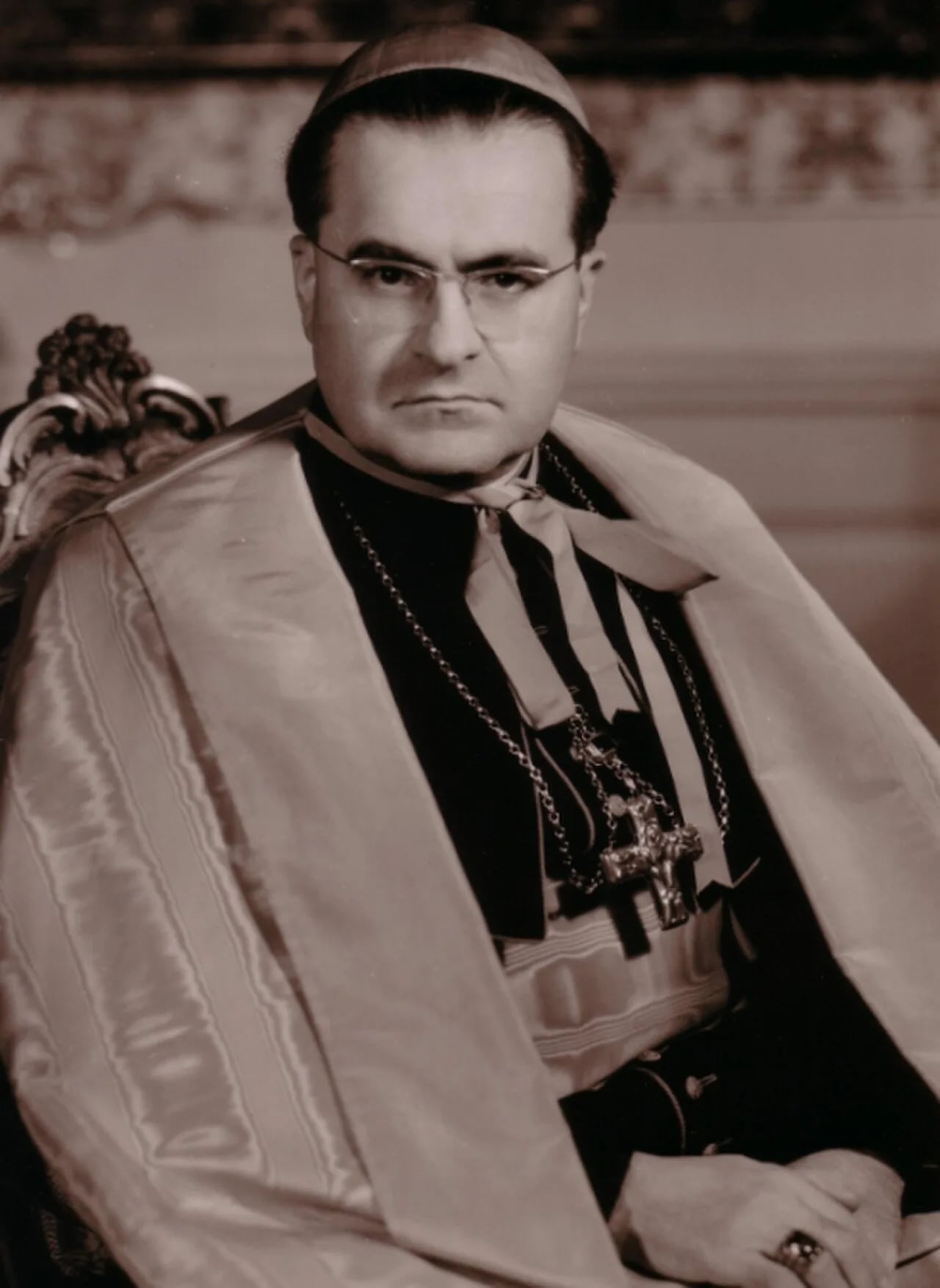 Porträt von Julius Döpfner (1913–1976) – Gedenkseite