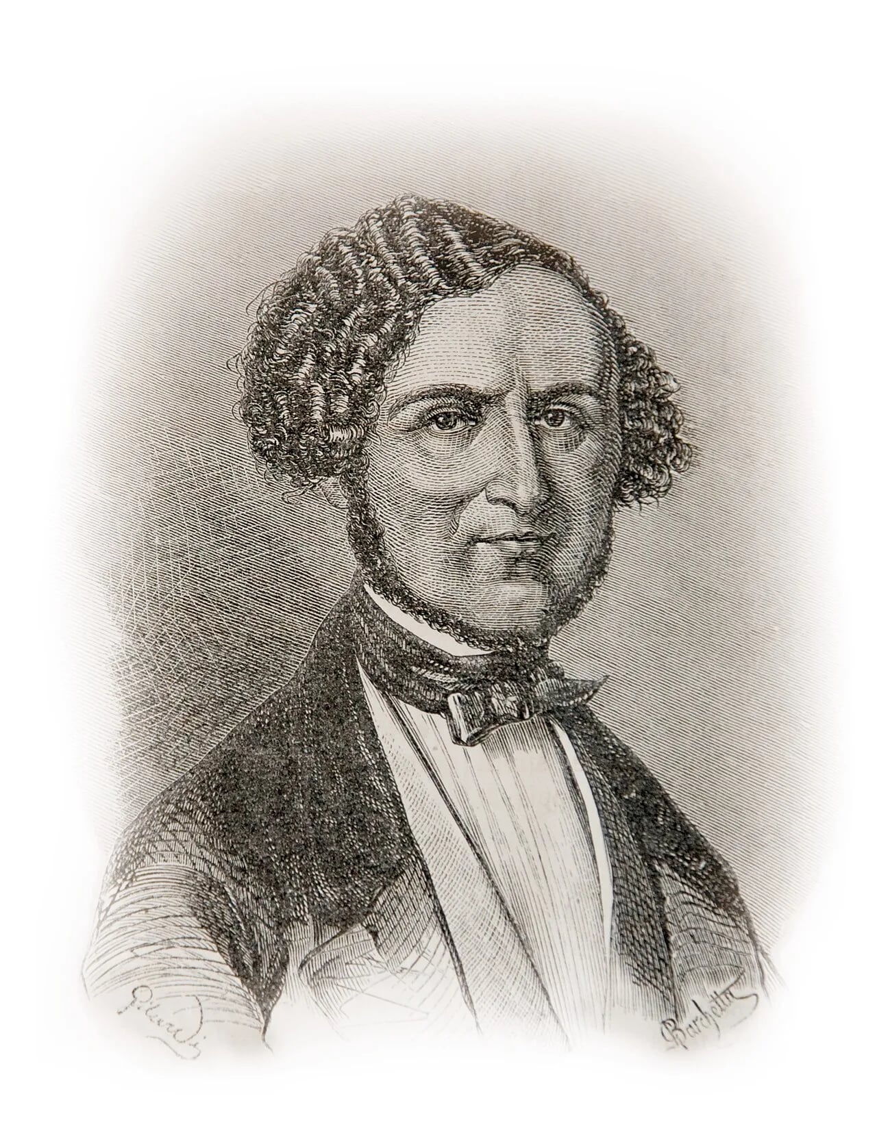 Portrait of Macedonio Melloni (1798–1854) – memorial page
