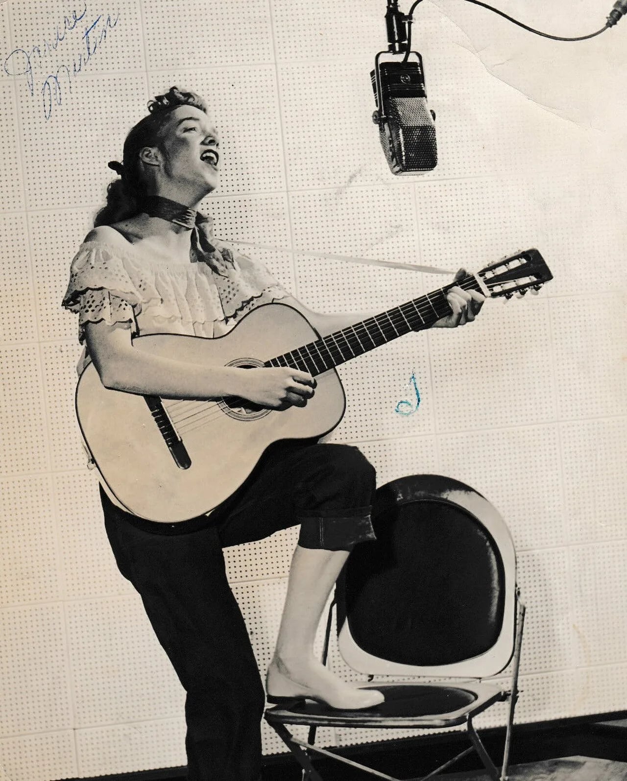 Porträt von Janis Martin (1940–2007) – Gedenkseite
