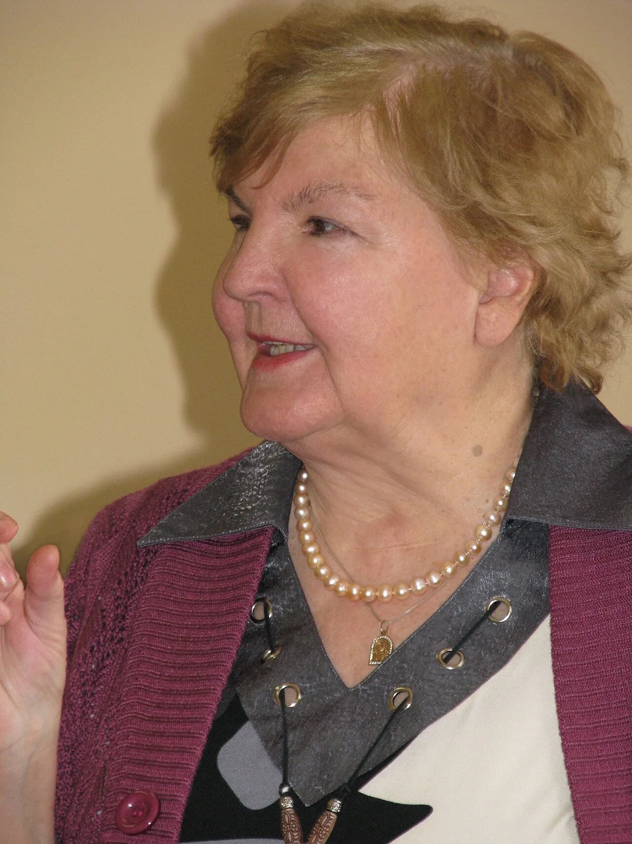 Porträt von Maryna Tscherkaschyna-Hubarenko (1938–2024) – Gedenkseite