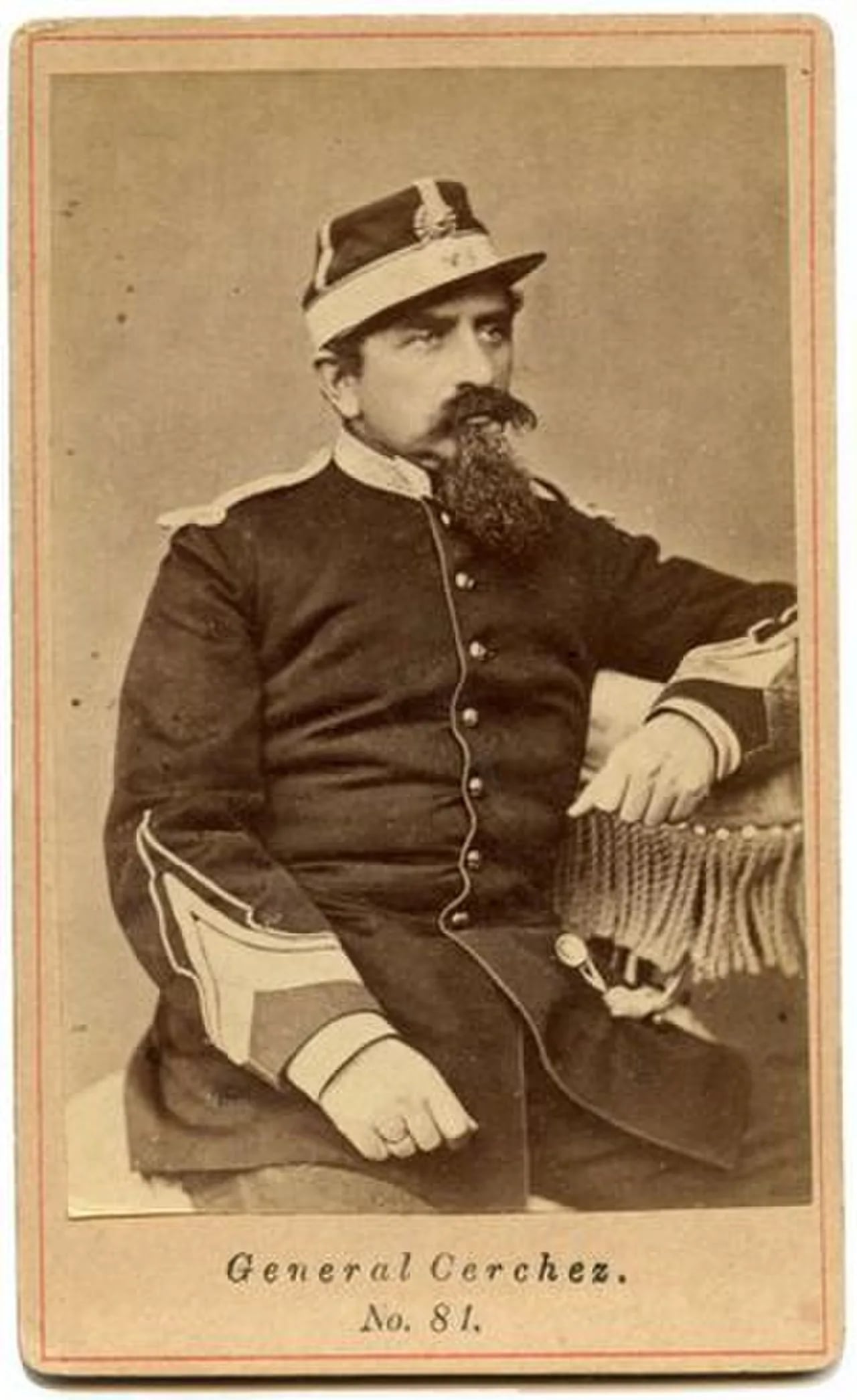 Portrait of Mihail Cerchez (1839–1885) – memorial page