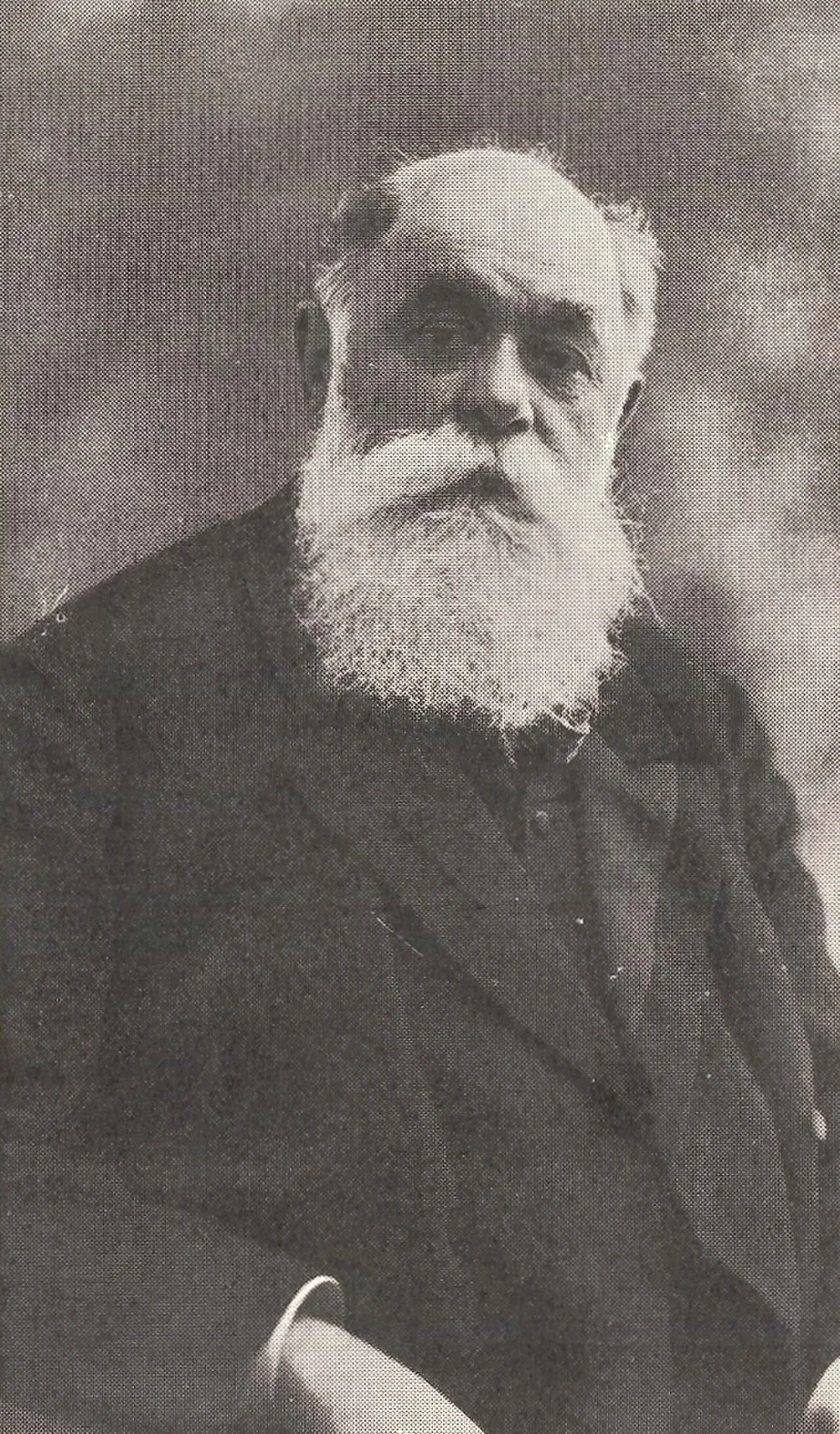 Portrait of Chernov Vasiliy Sergijovich (1852–1912) – memorial page