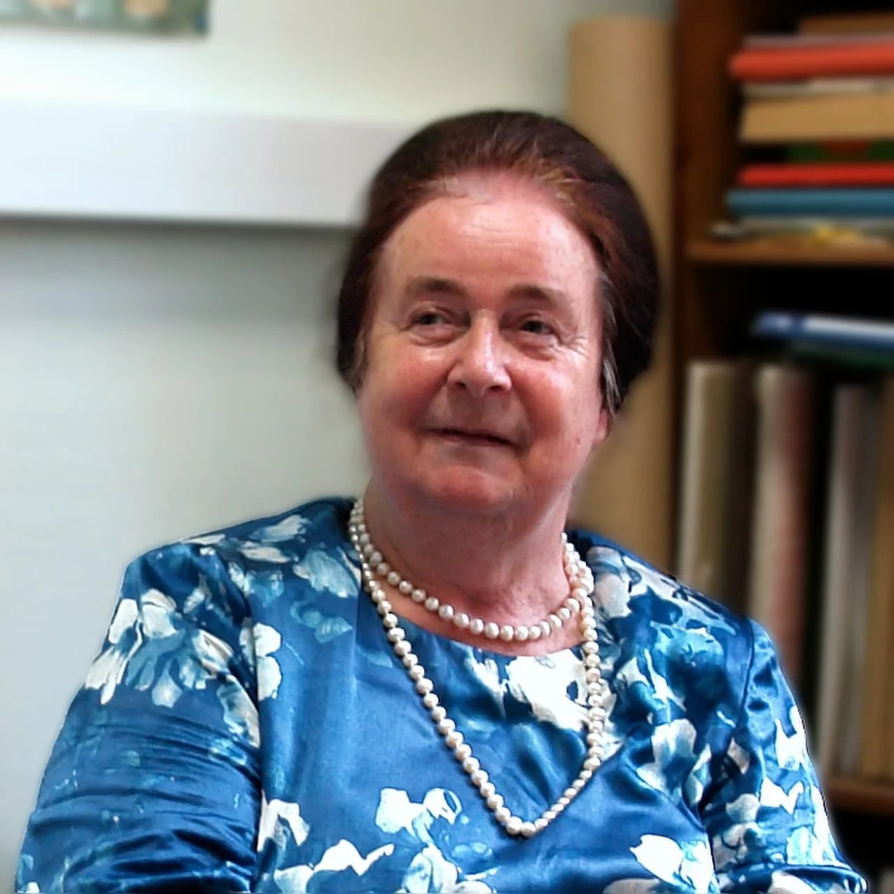 Portrait of Nina Mikhailovna Chernovna (1935–2010) – memorial page